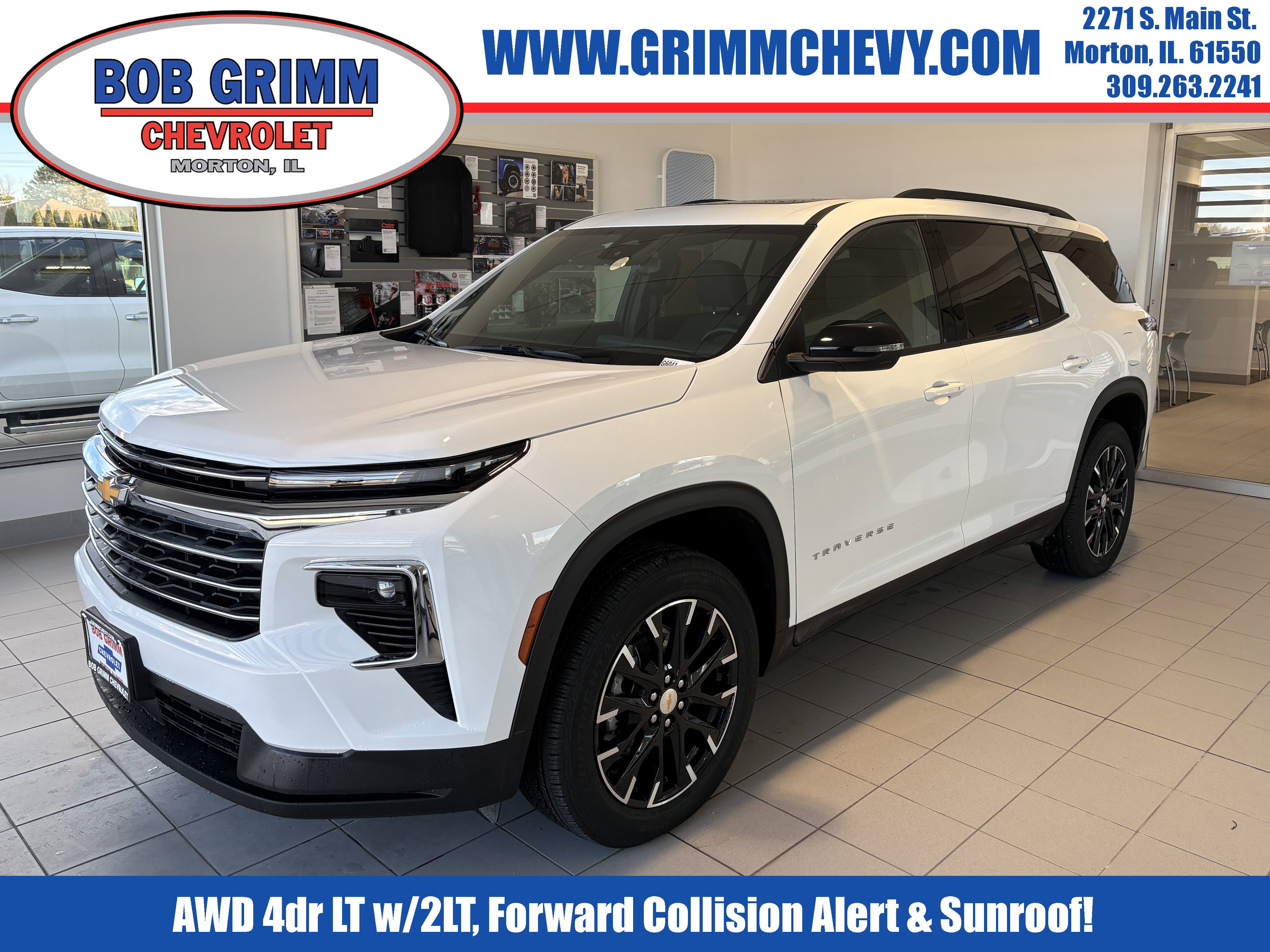 2025 Chevrolet Traverse LT