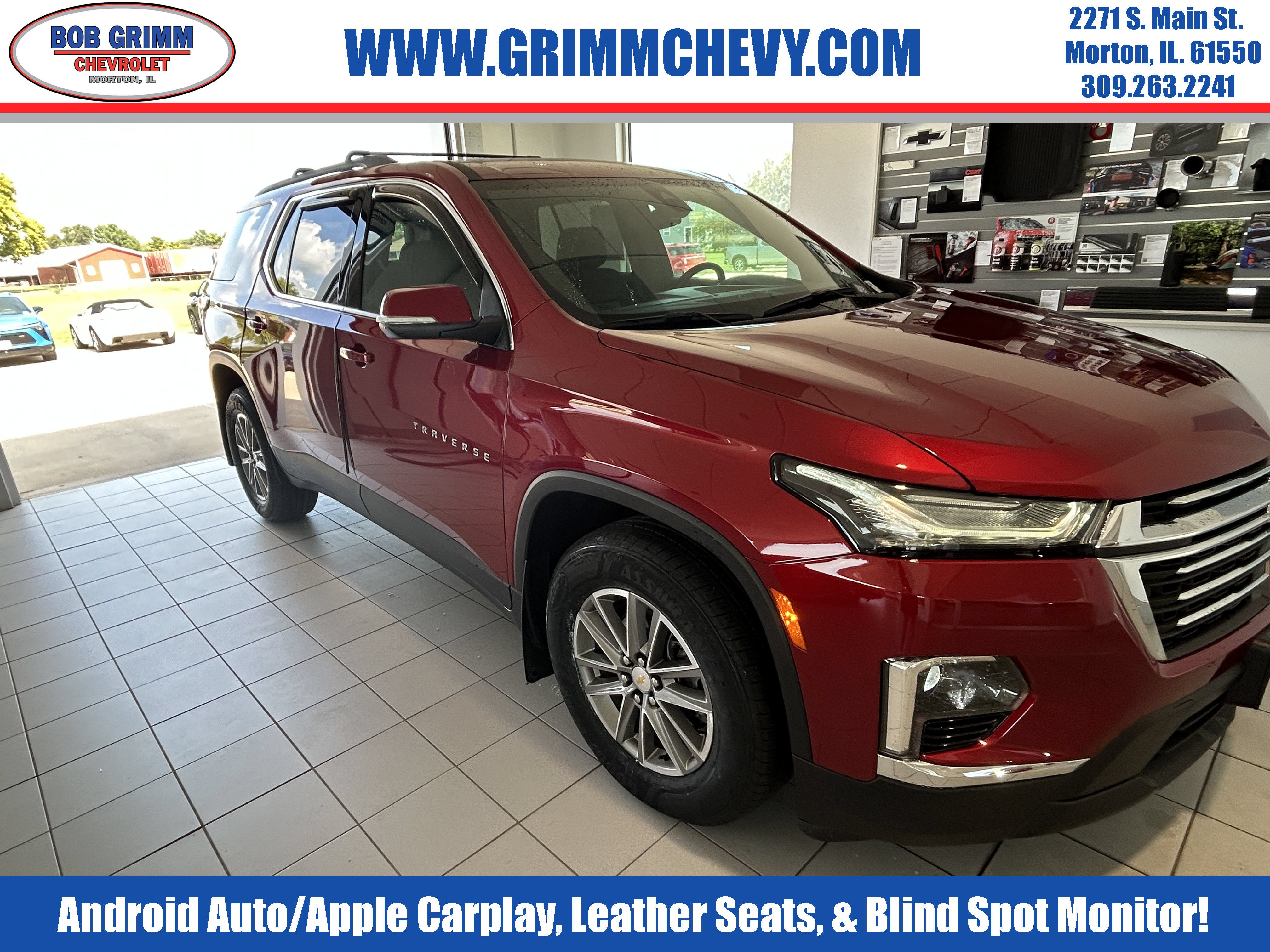 2023 Chevrolet Traverse LT Leather