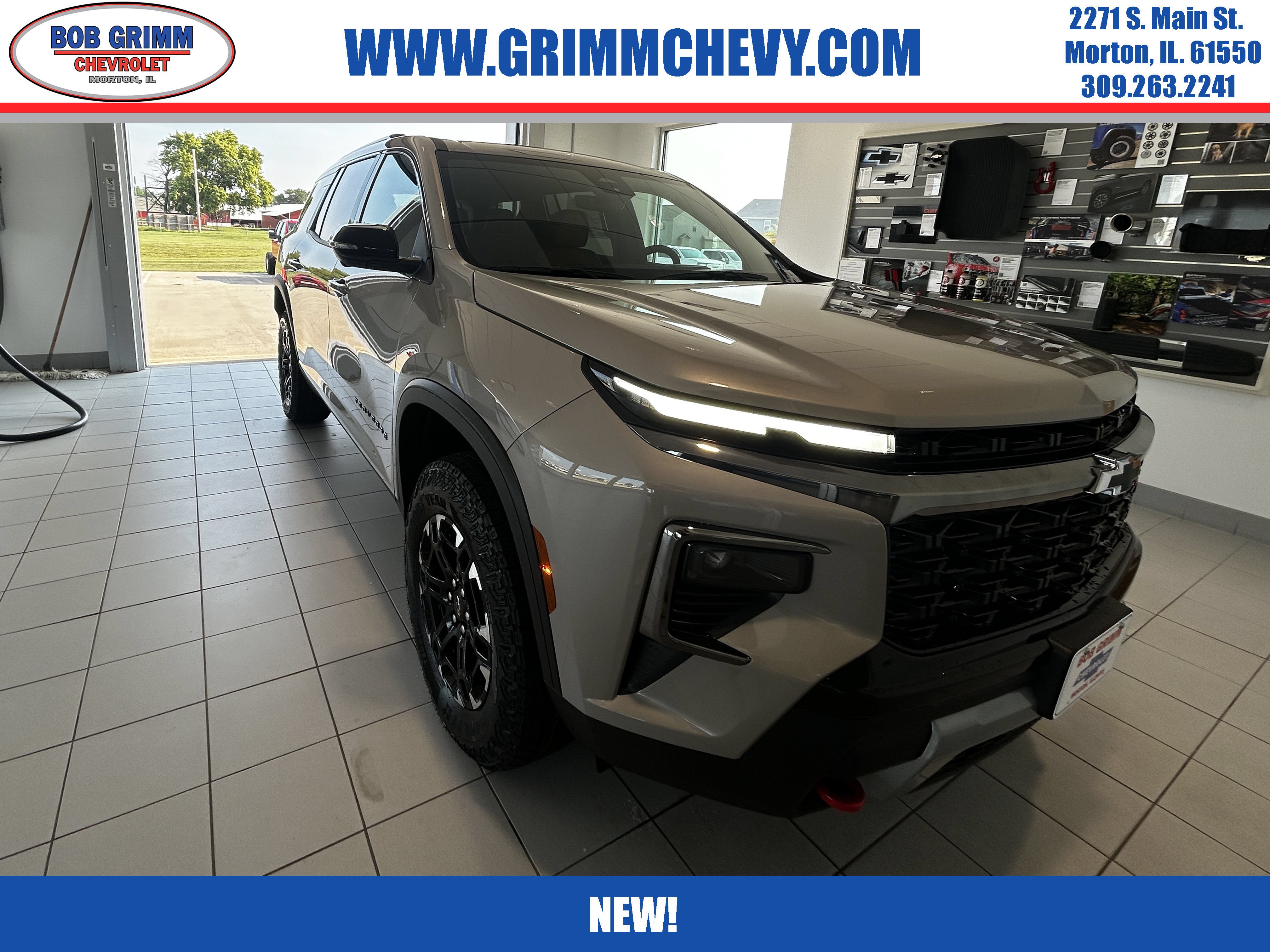 2027 Chevrolet Traverse Z71