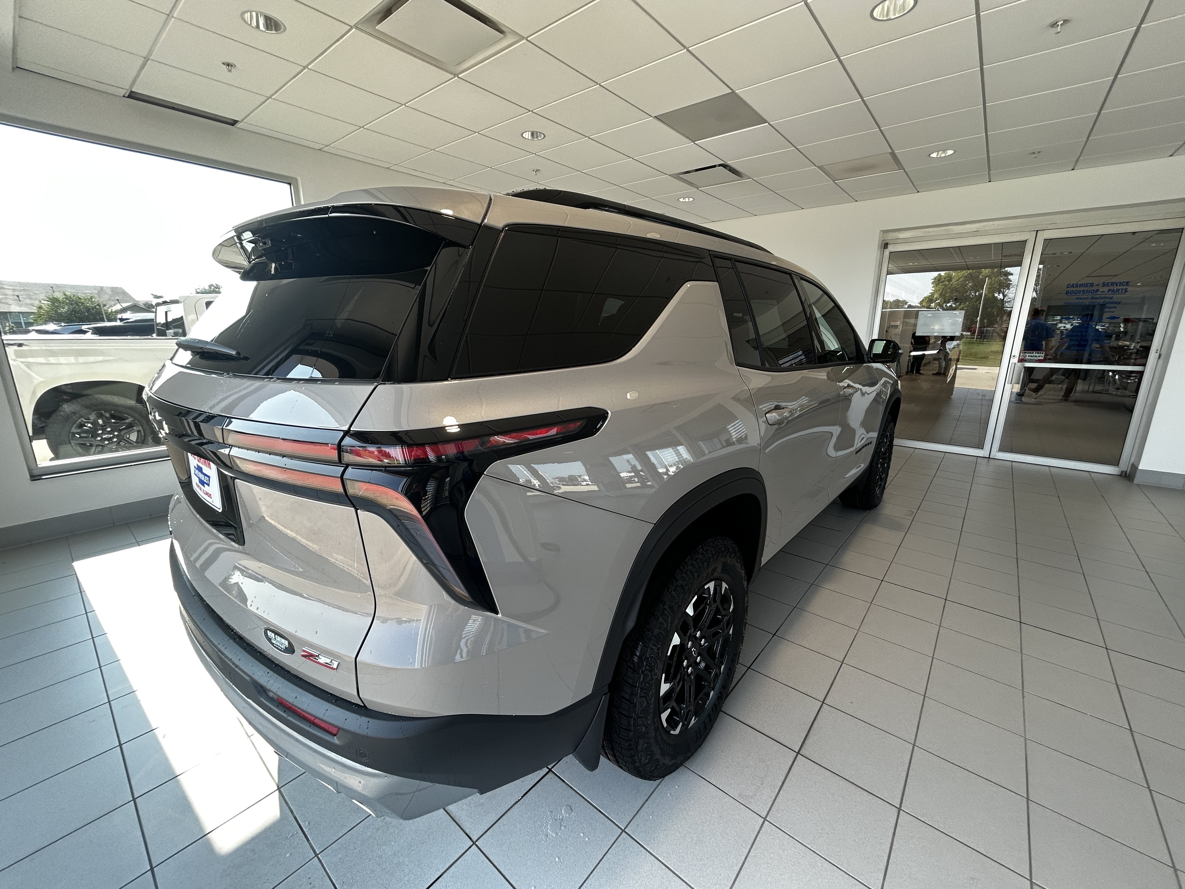 2027 Chevrolet Traverse Z71