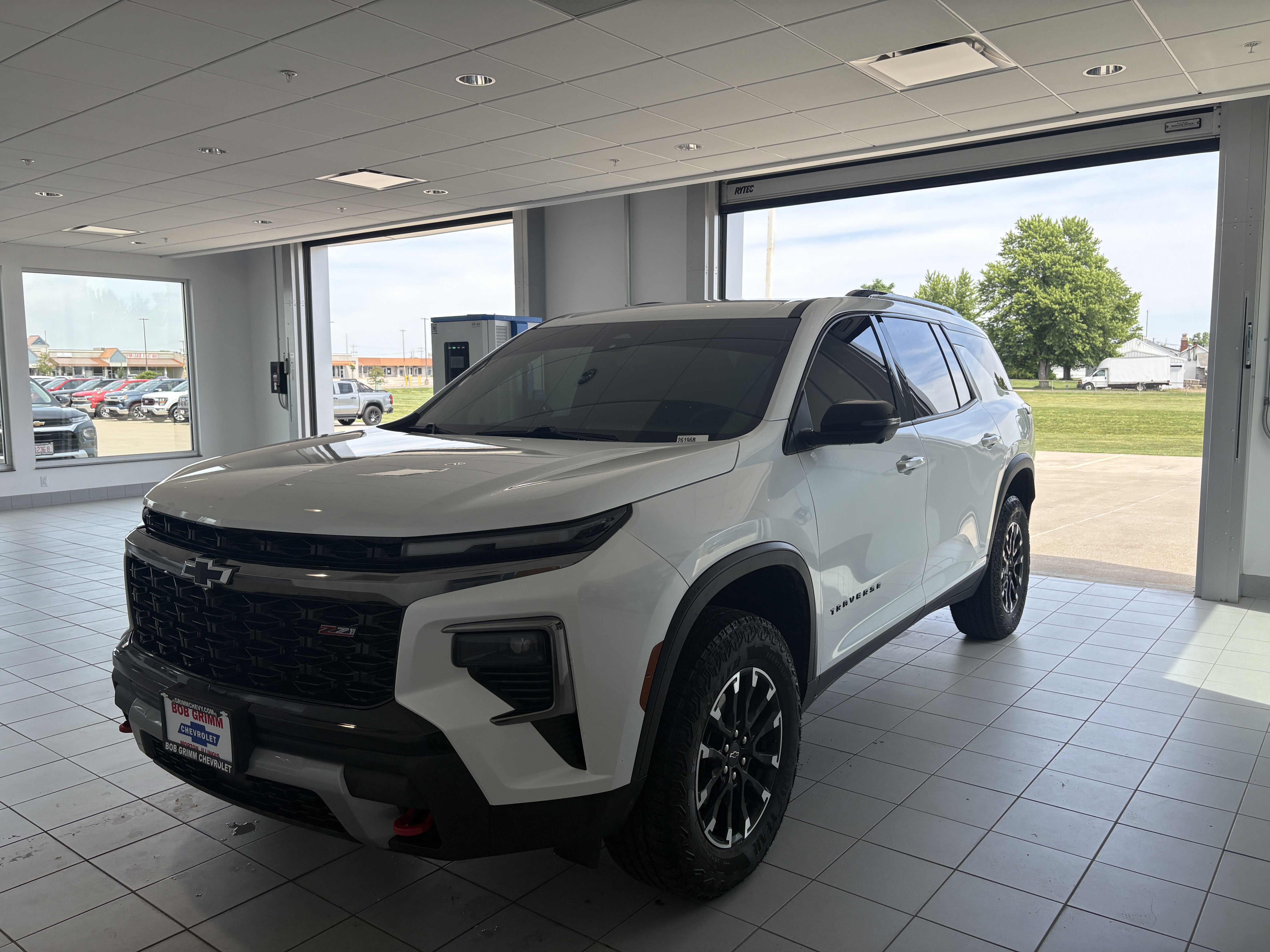 2024 Chevrolet Traverse Z71
