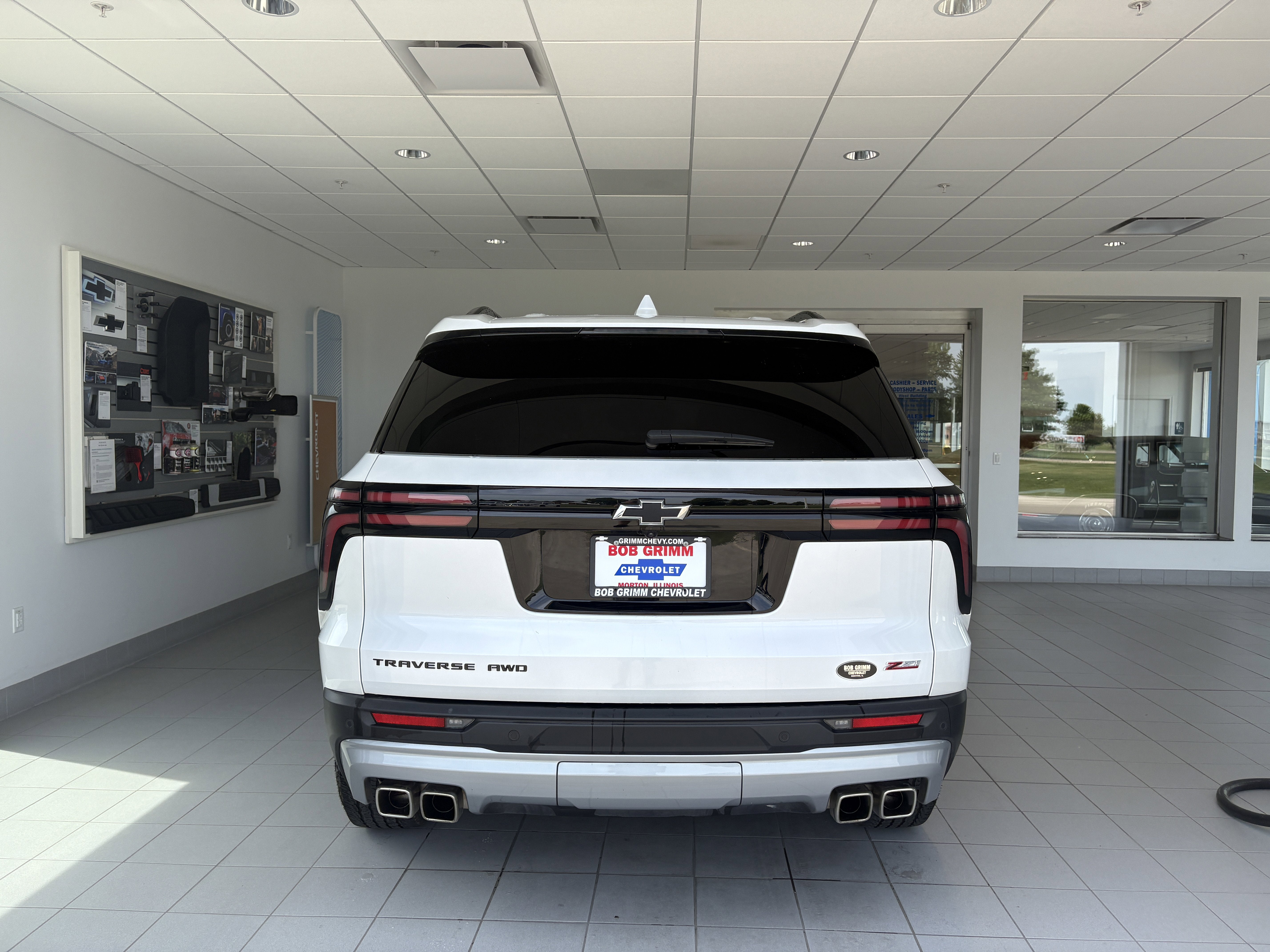 2024 Chevrolet Traverse Z71