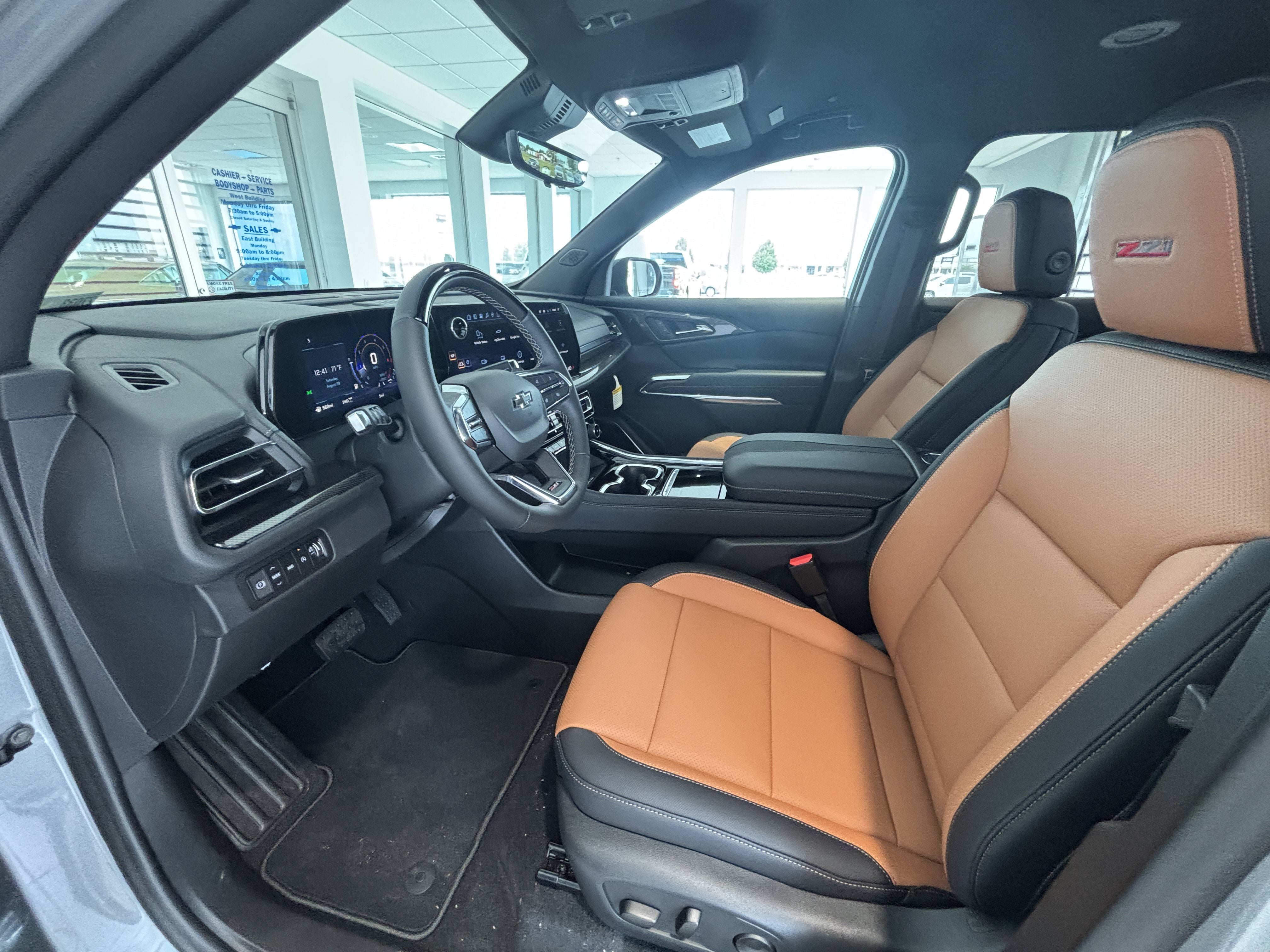 2027 Chevrolet Traverse Z71