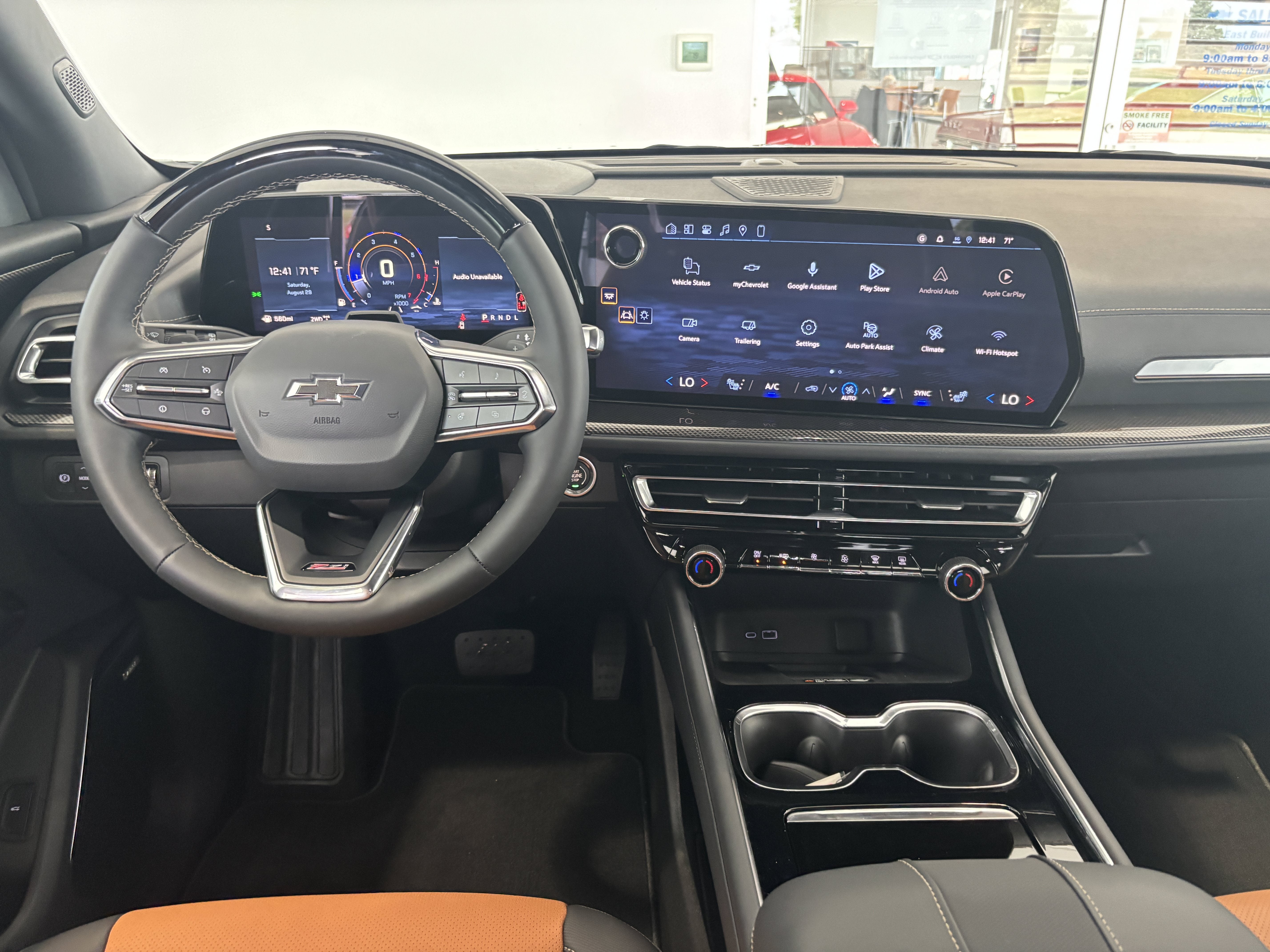 2027 Chevrolet Traverse Z71