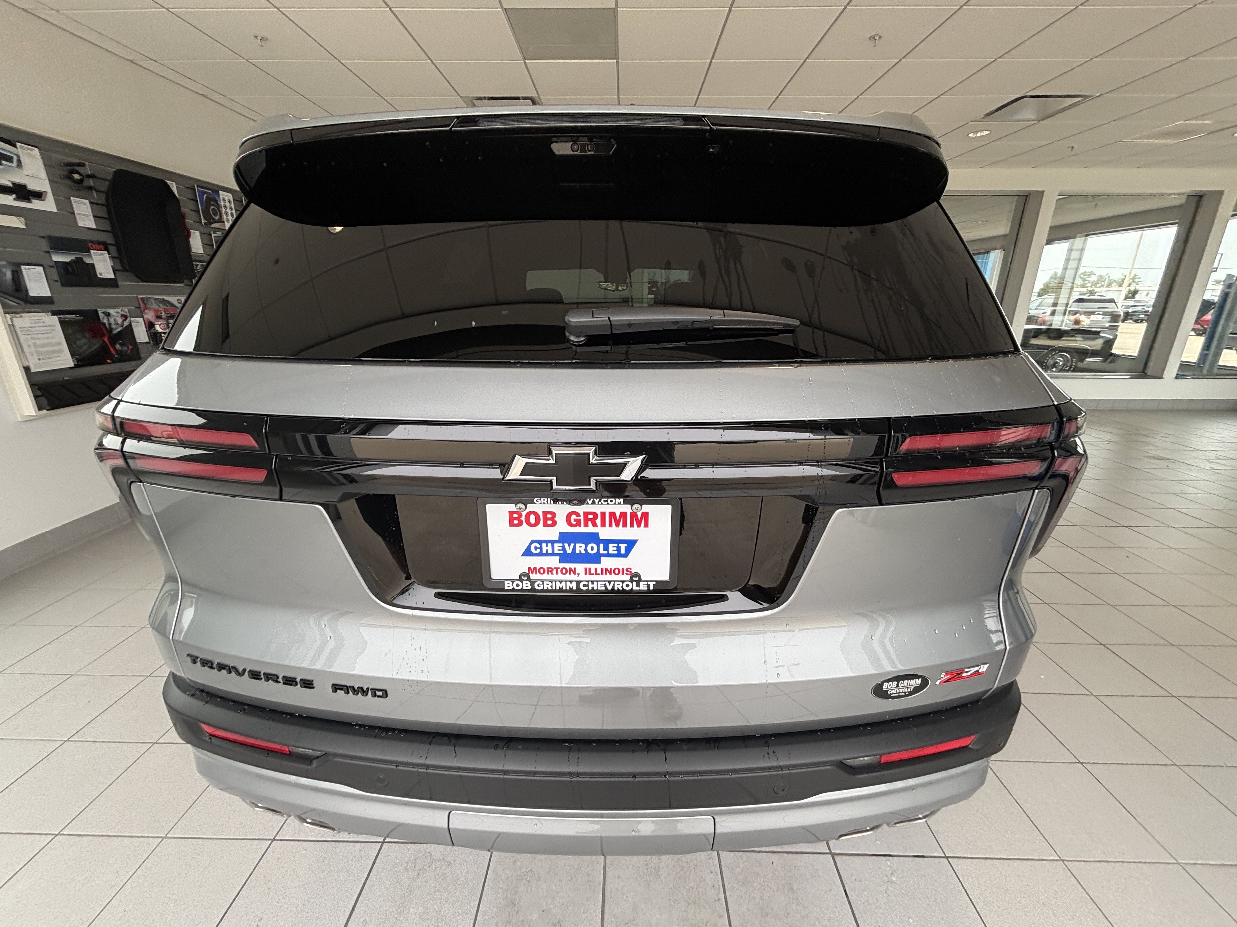 2027 Chevrolet Traverse Z71