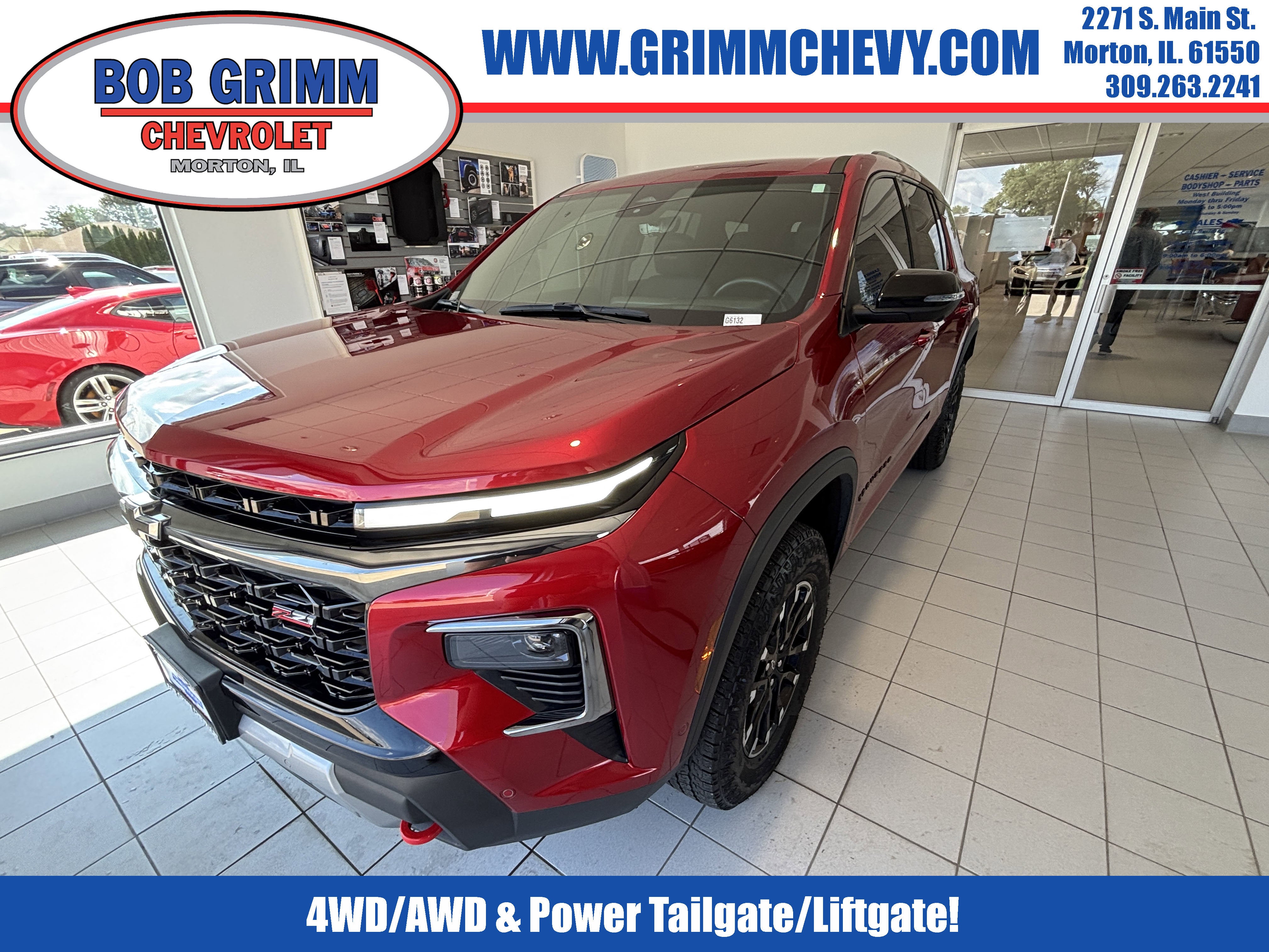 2024 Chevrolet Traverse Z71