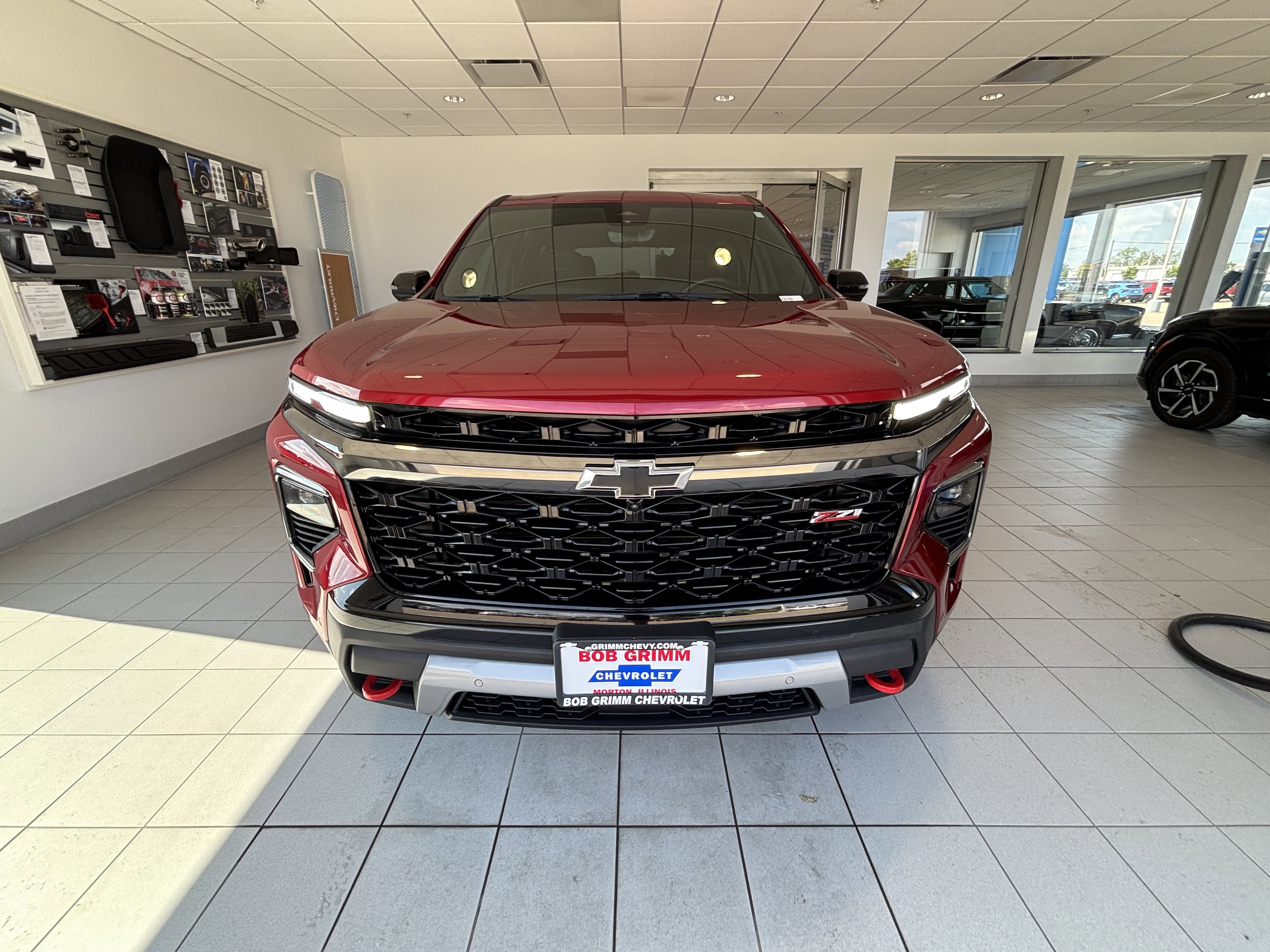 2024 Chevrolet Traverse Z71