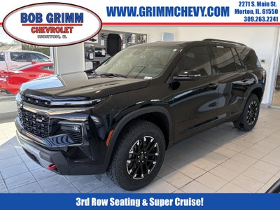 2025 Chevrolet Traverse Z71