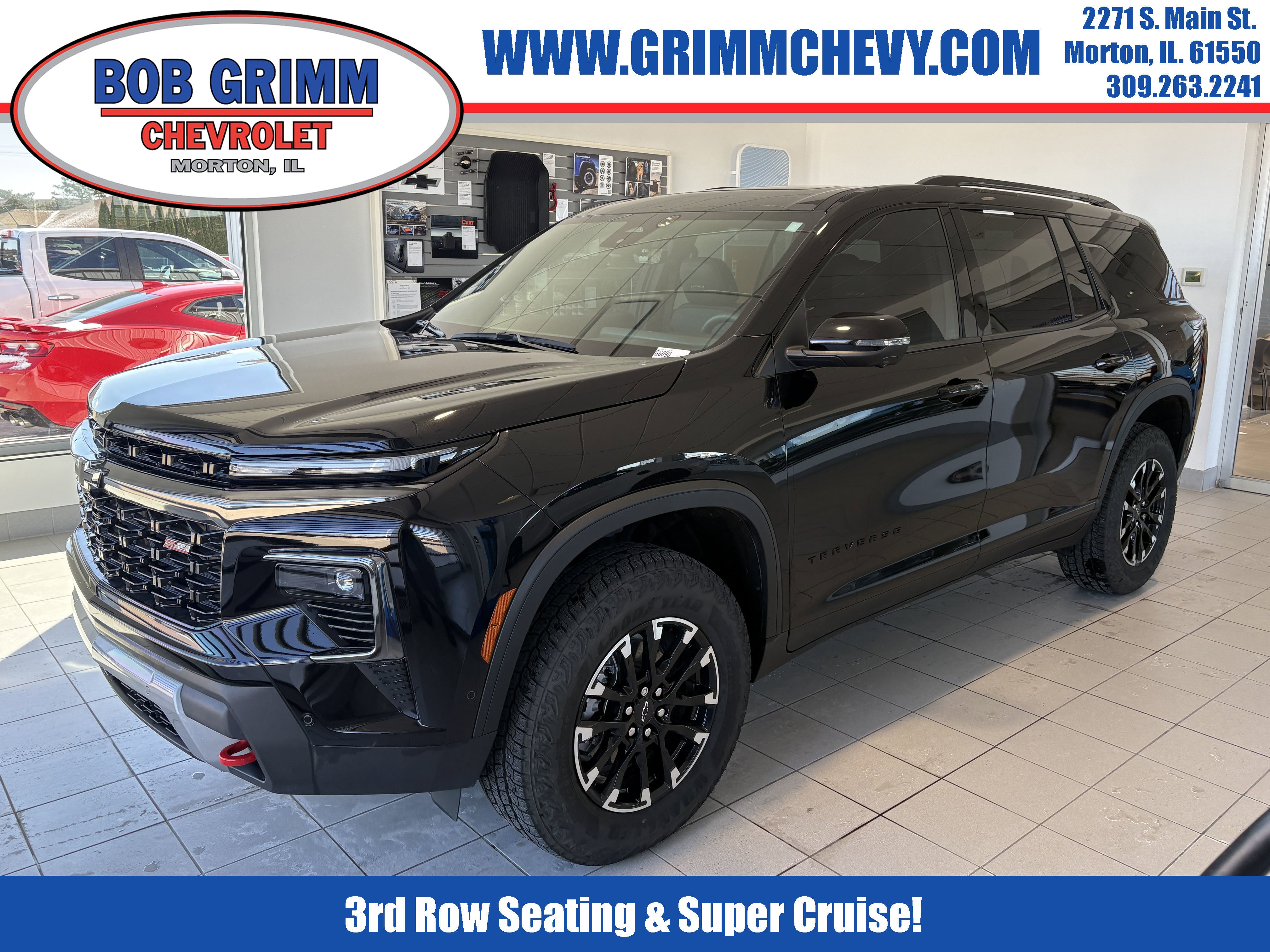 2025 Chevrolet Traverse Z71