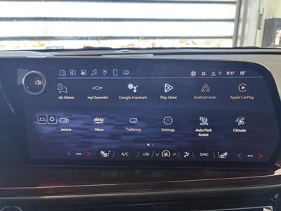 2025 Chevrolet Traverse Z71