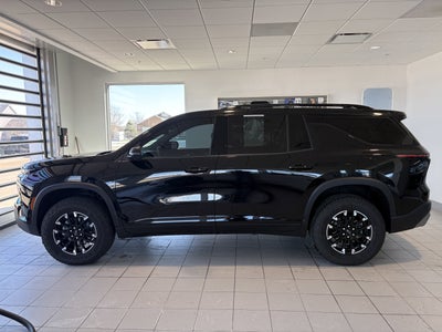 2025 Chevrolet Traverse Z71