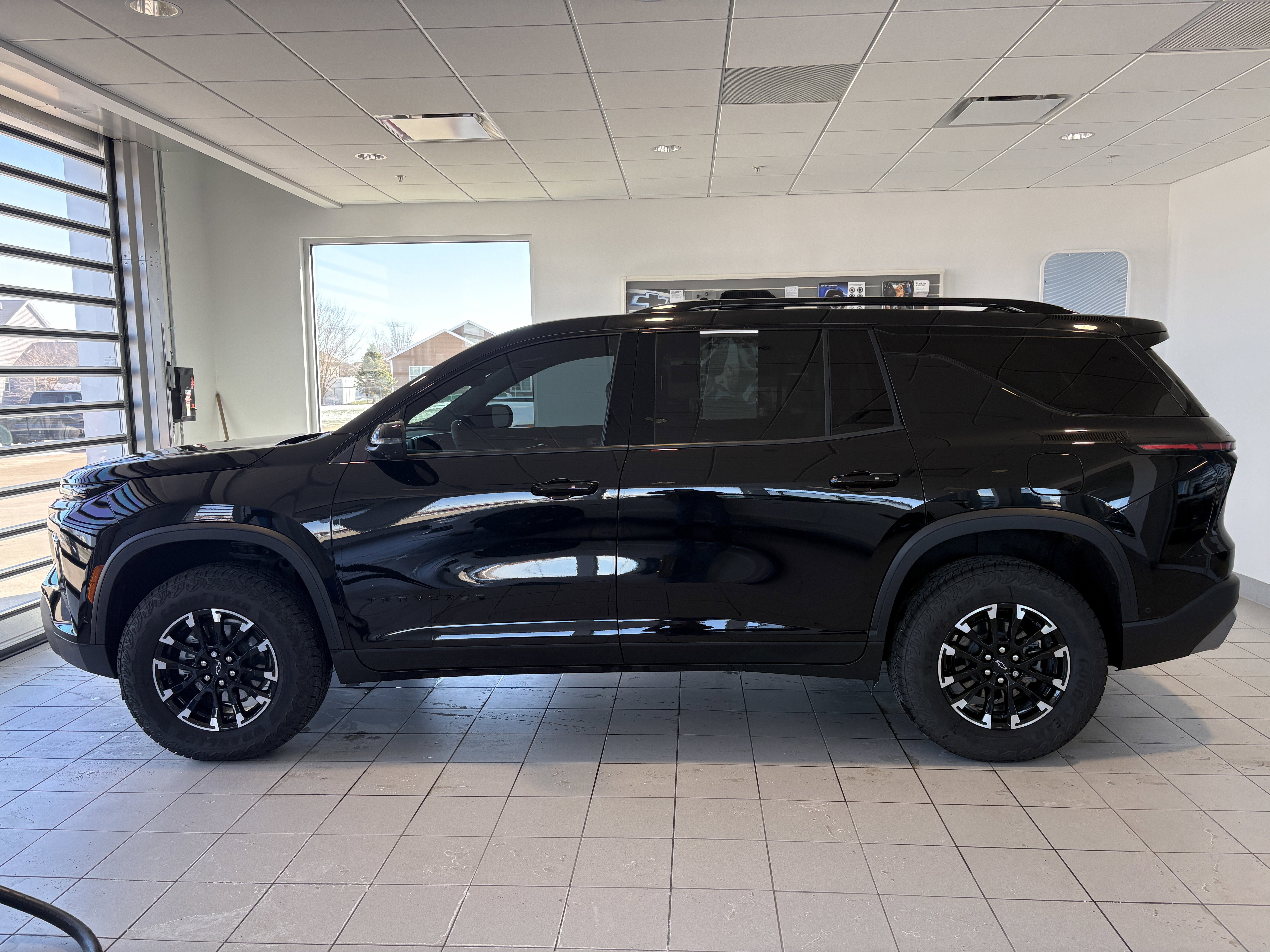 2025 Chevrolet Traverse Z71