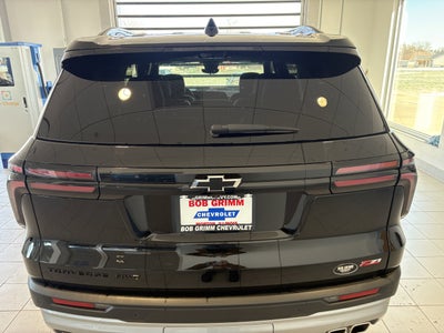 2025 Chevrolet Traverse Z71