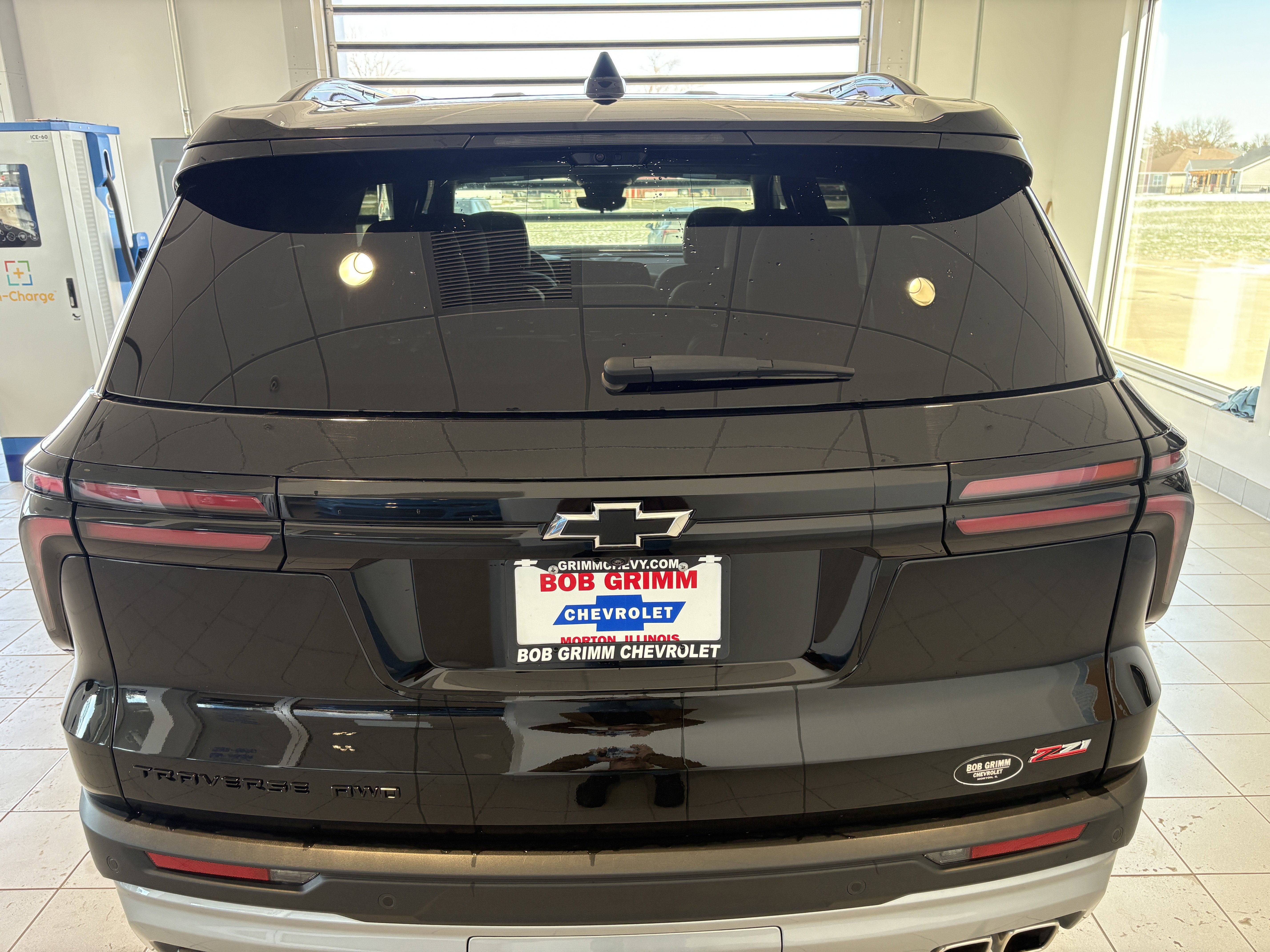 2025 Chevrolet Traverse Z71