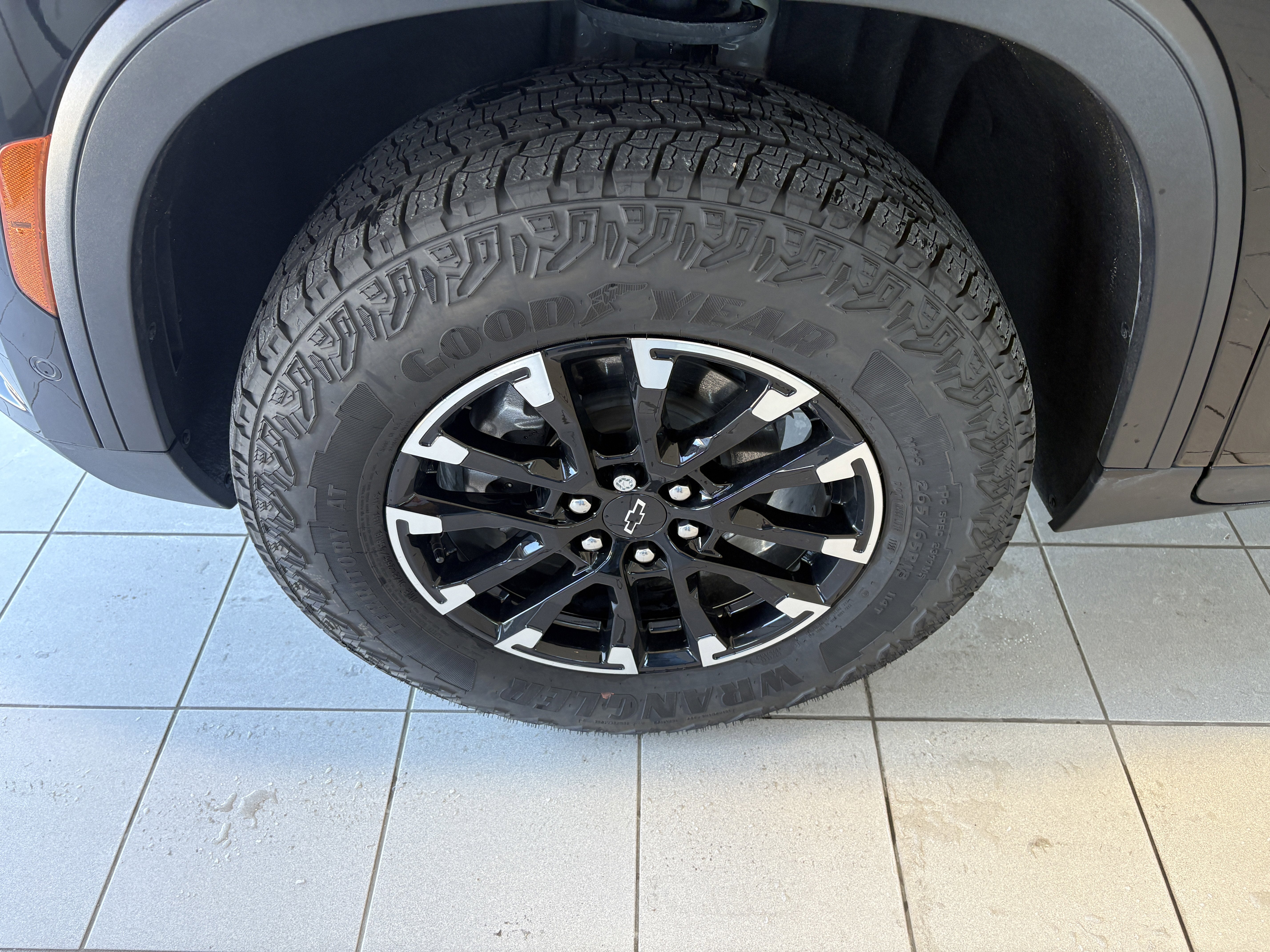 2025 Chevrolet Traverse Z71