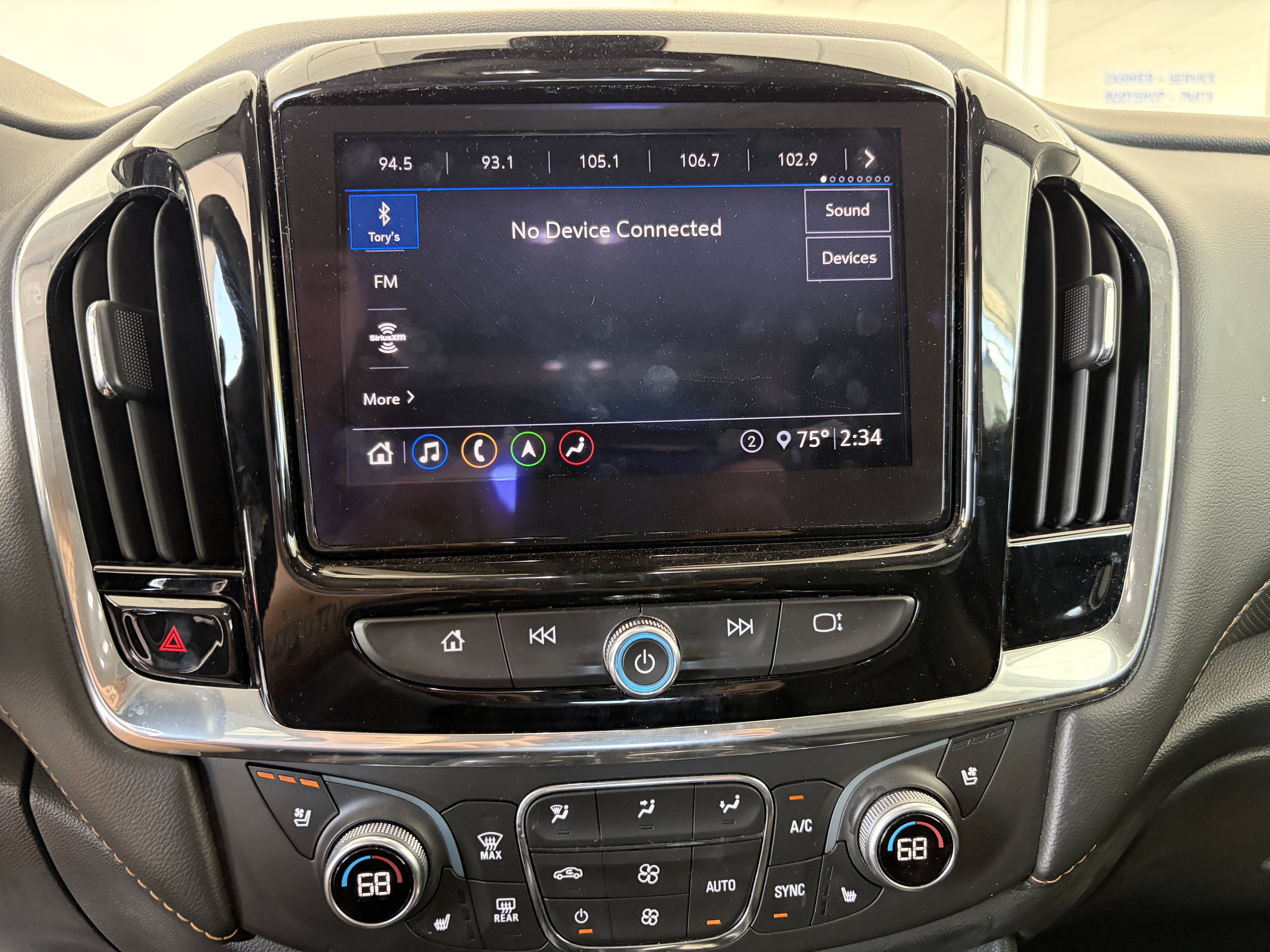 2021 Chevrolet Traverse Premier