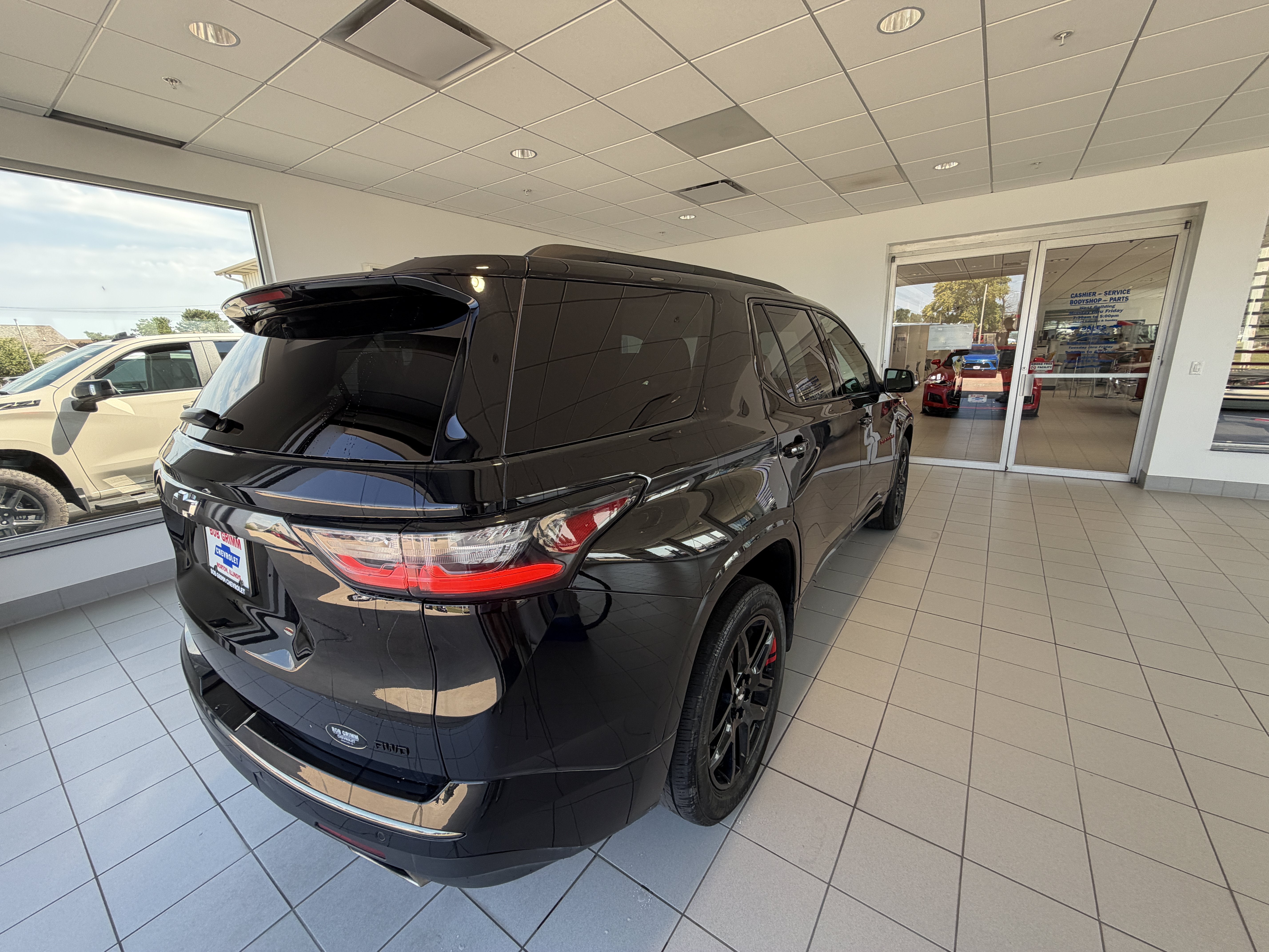 2021 Chevrolet Traverse Premier