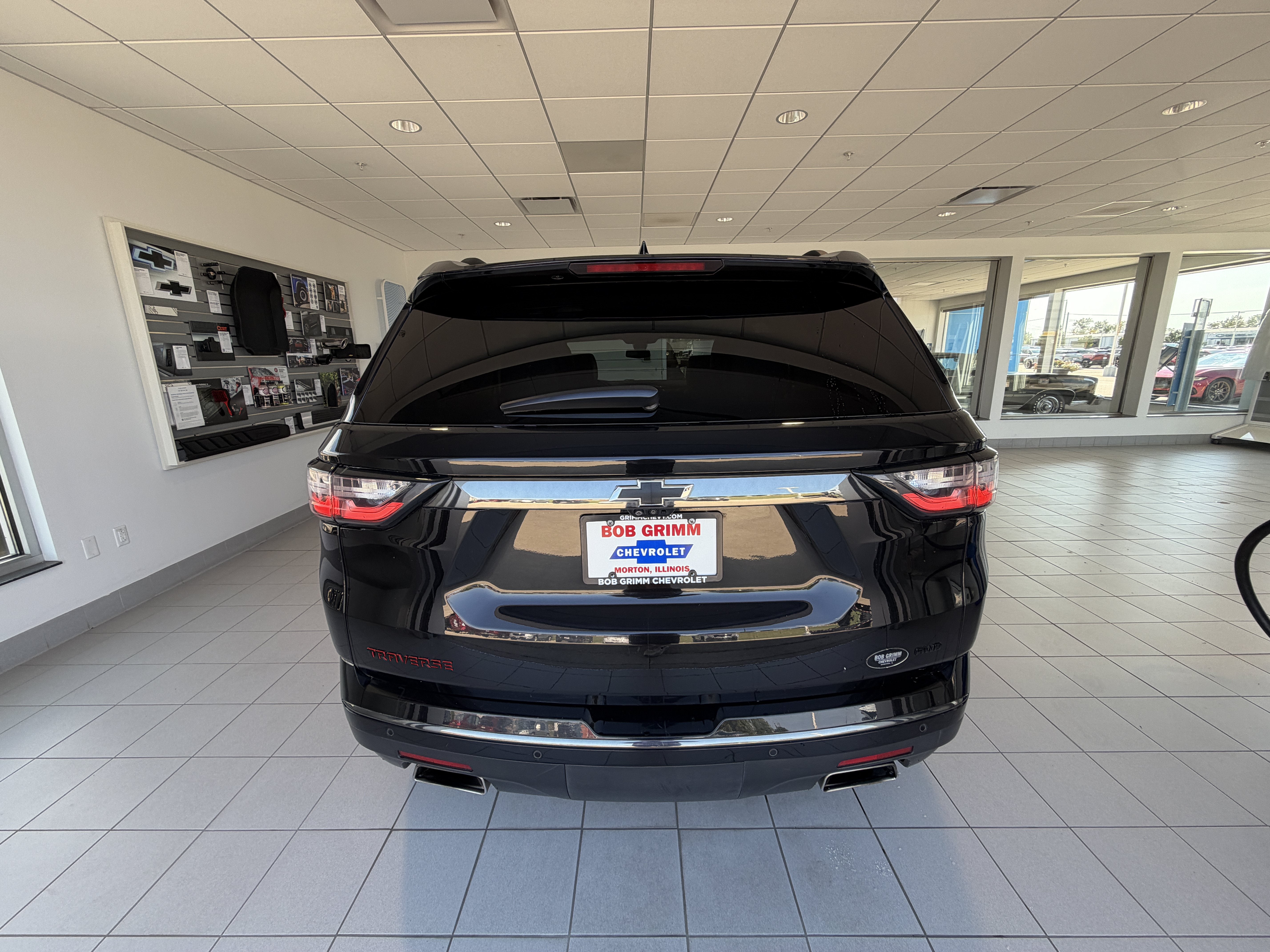 2021 Chevrolet Traverse Premier