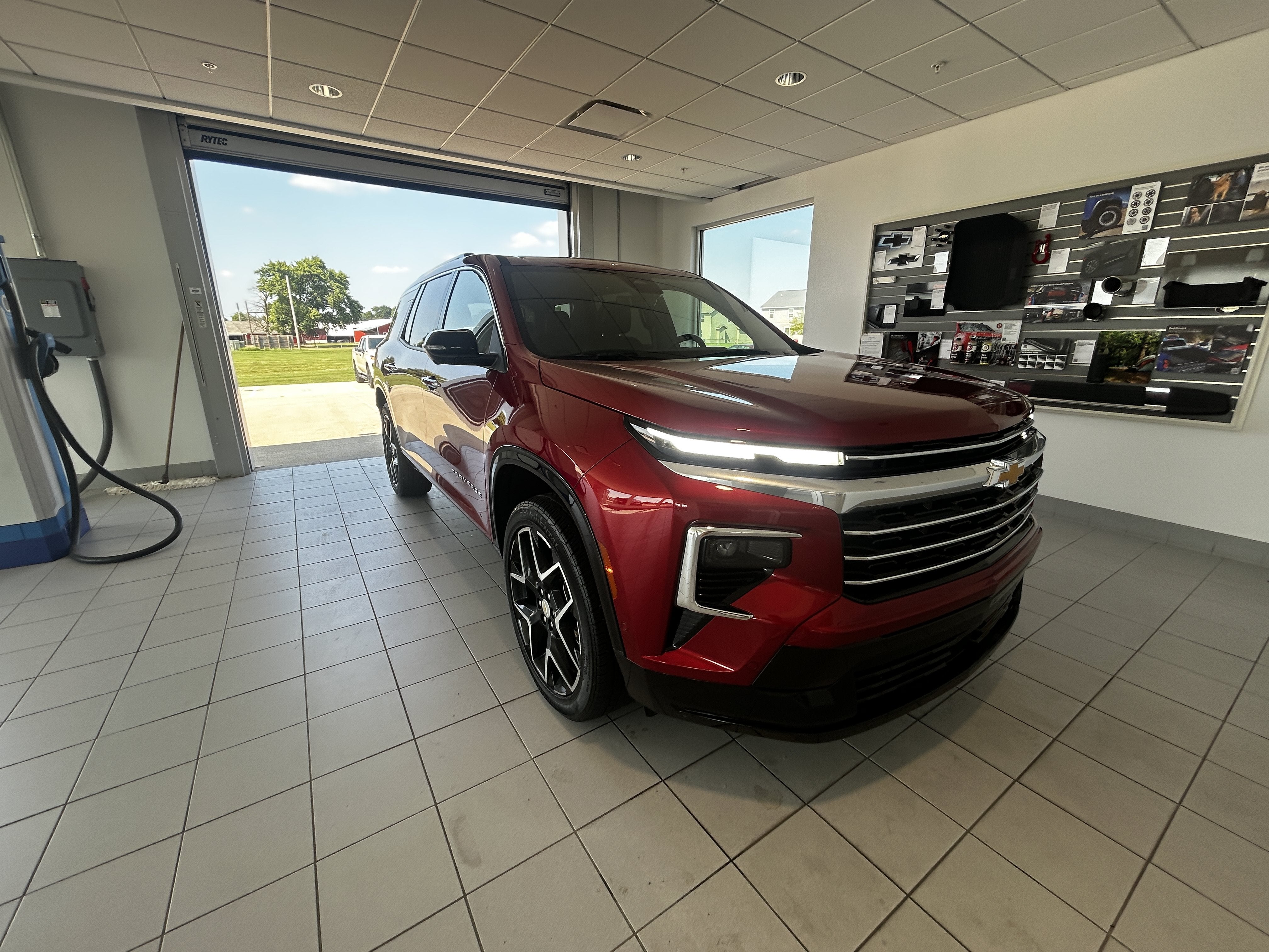 2025 Chevrolet Traverse High Country