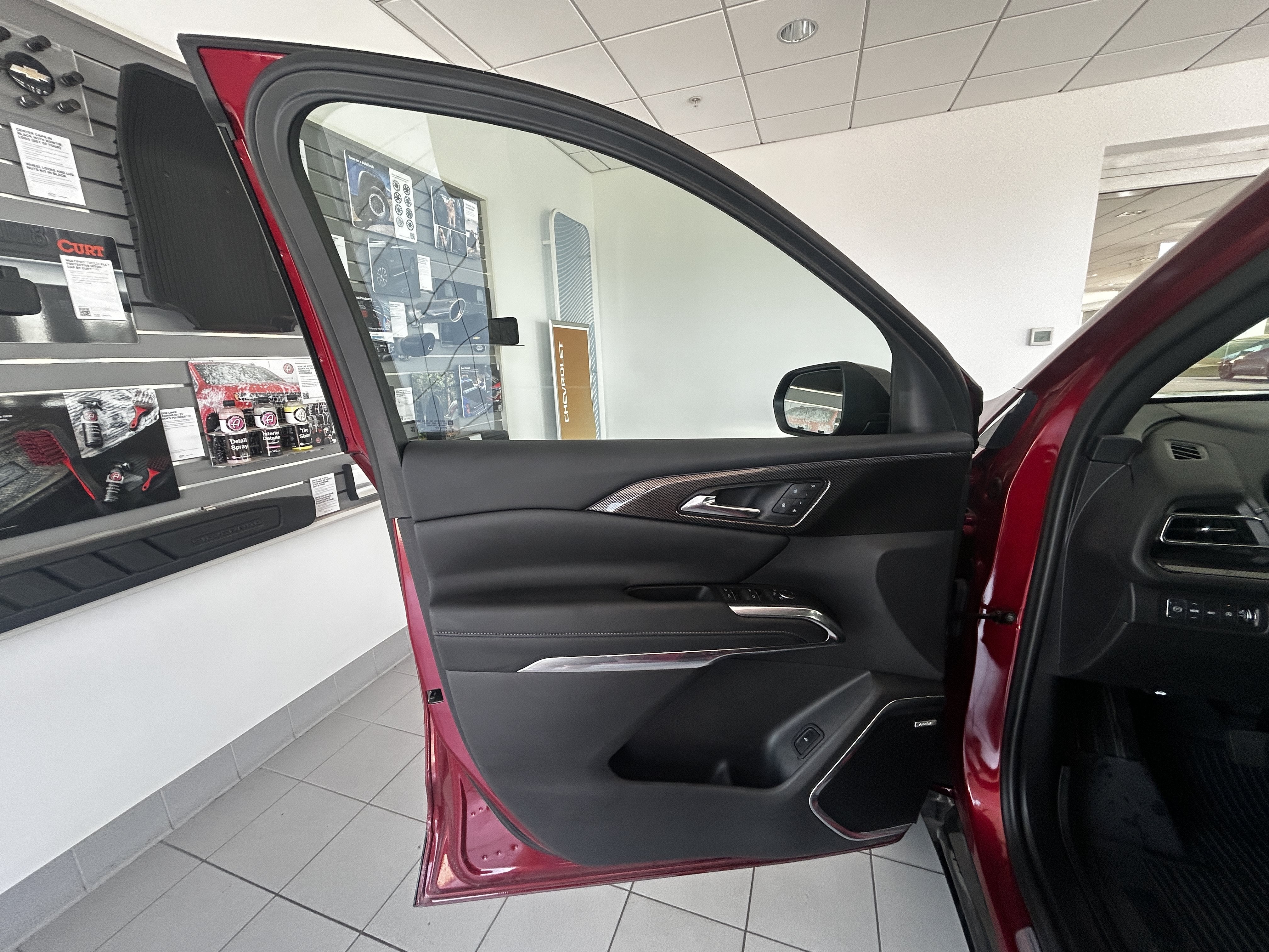 2025 Chevrolet Traverse High Country