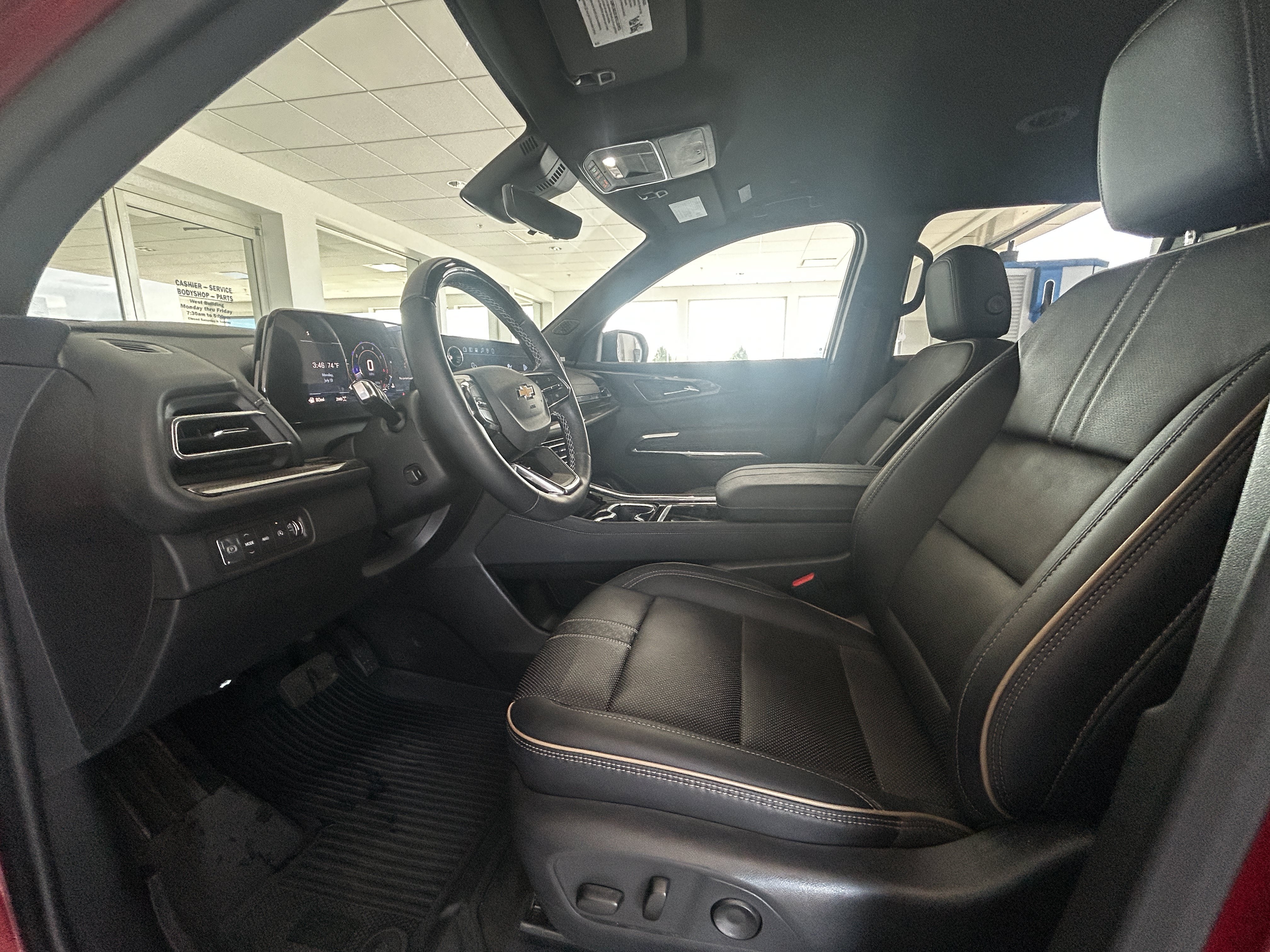 2025 Chevrolet Traverse High Country
