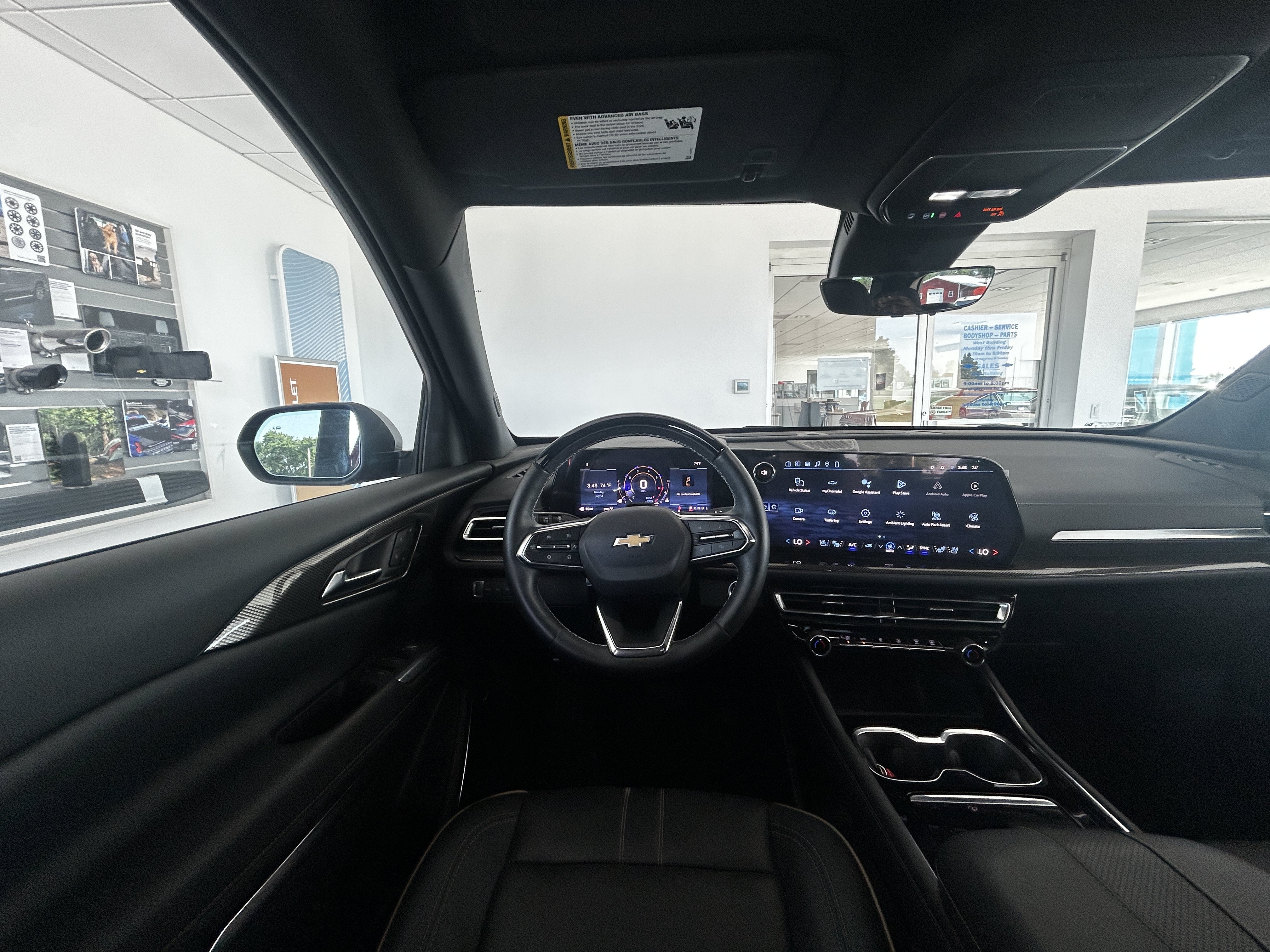 2025 Chevrolet Traverse High Country
