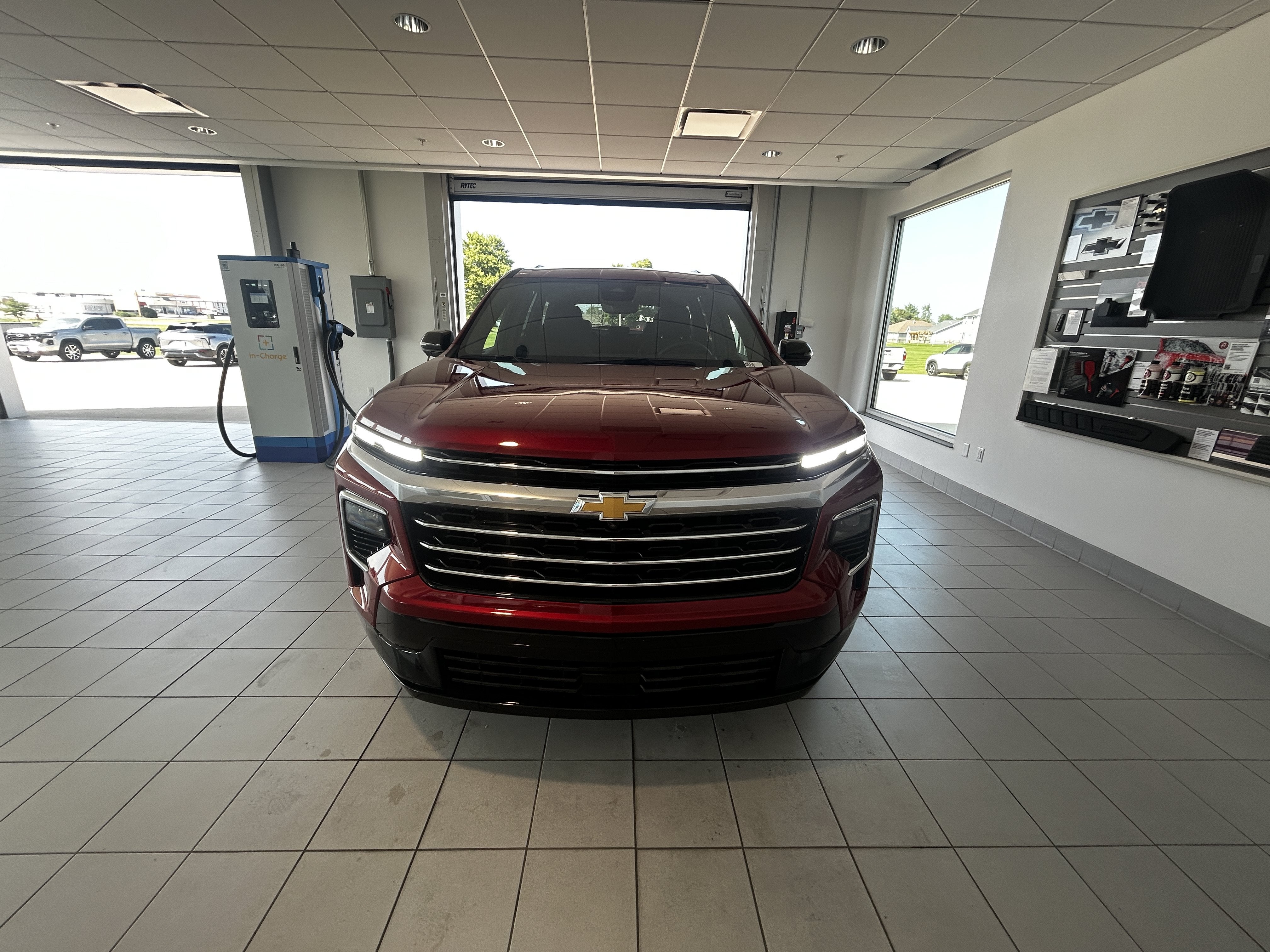 2025 Chevrolet Traverse High Country