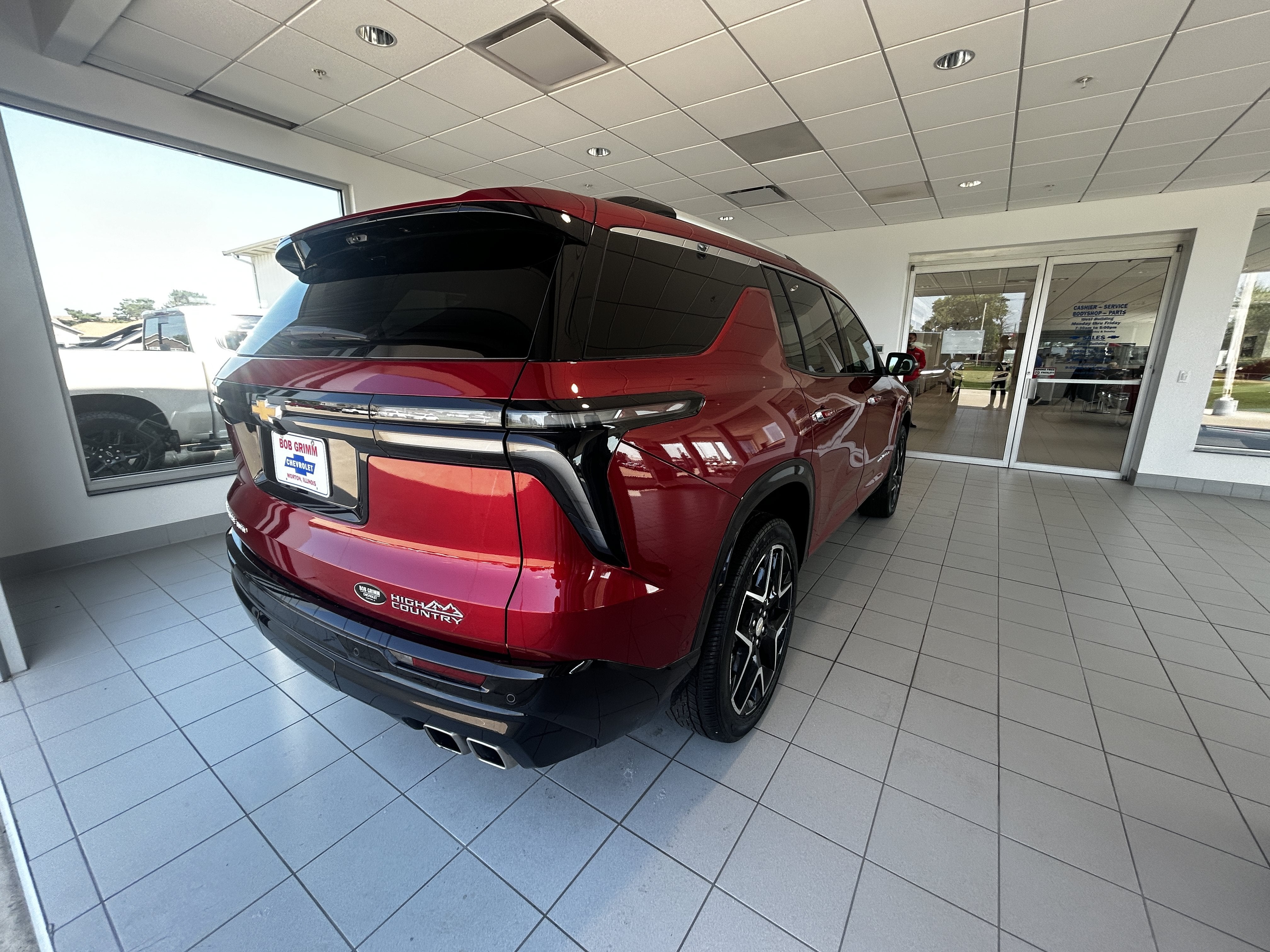 2025 Chevrolet Traverse High Country