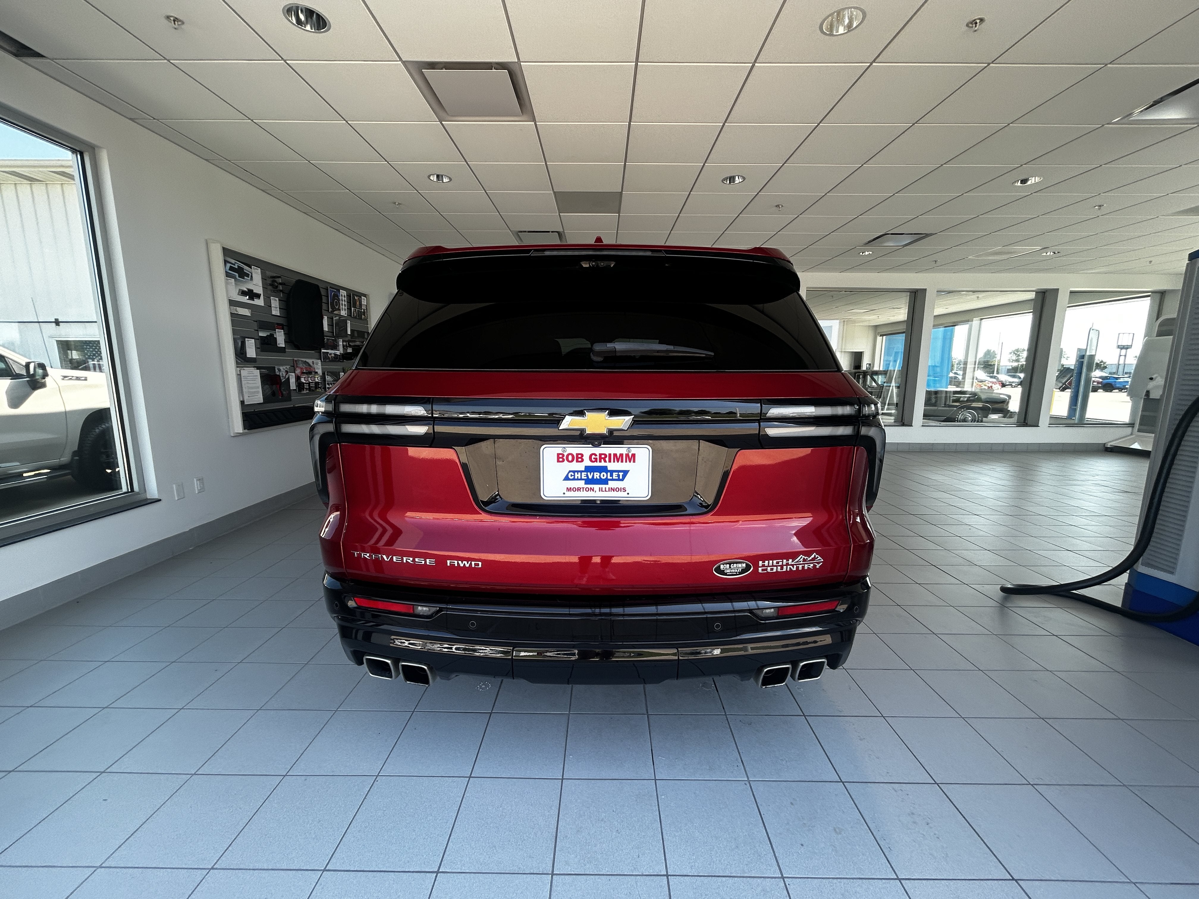 2025 Chevrolet Traverse High Country