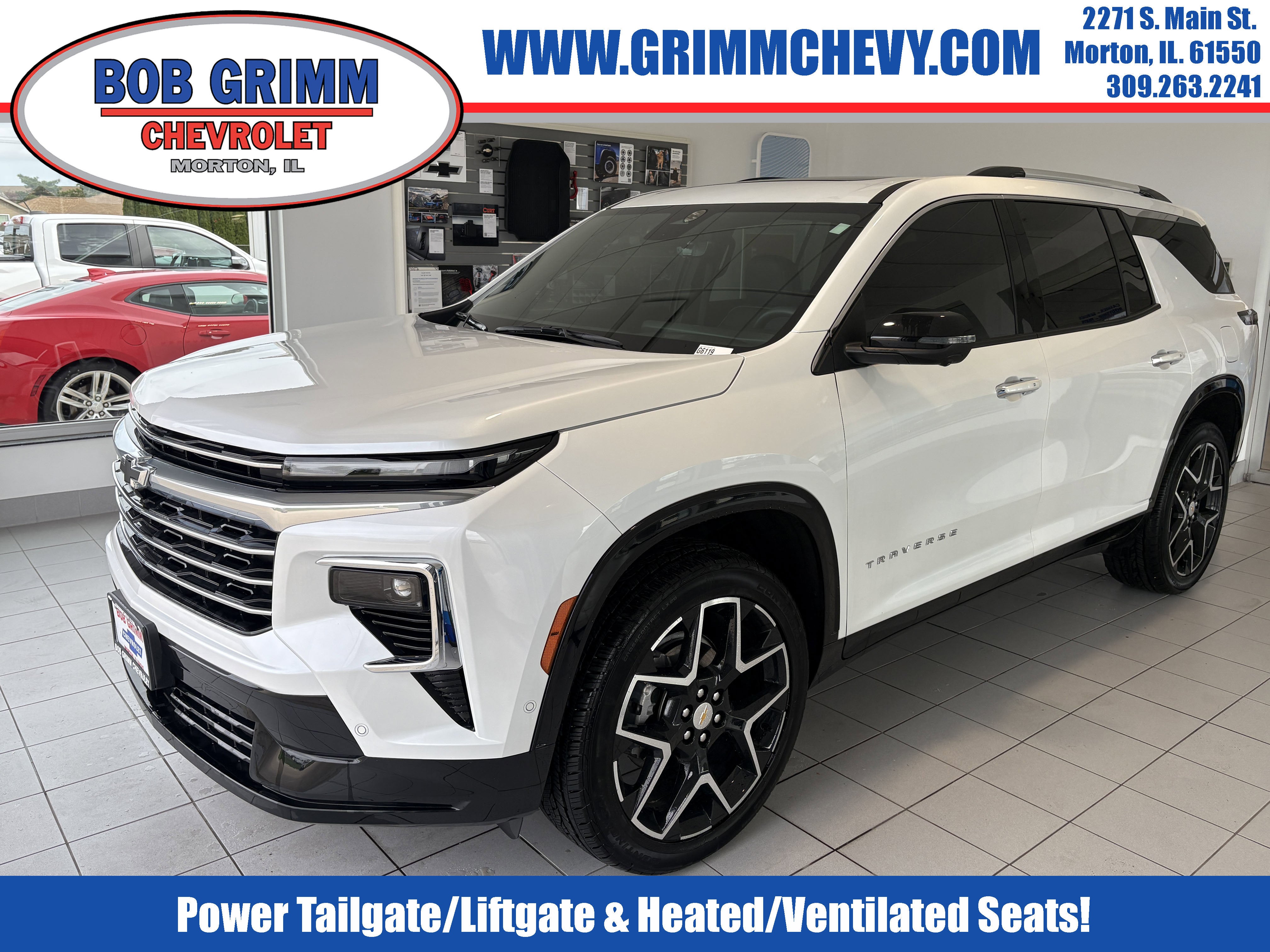 2025 Chevrolet Traverse High Country