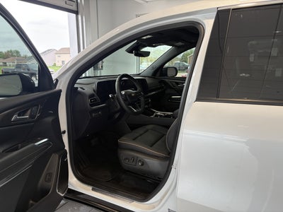 2025 Chevrolet Traverse High Country