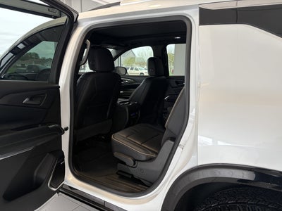 2025 Chevrolet Traverse High Country
