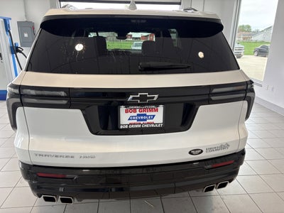 2025 Chevrolet Traverse High Country