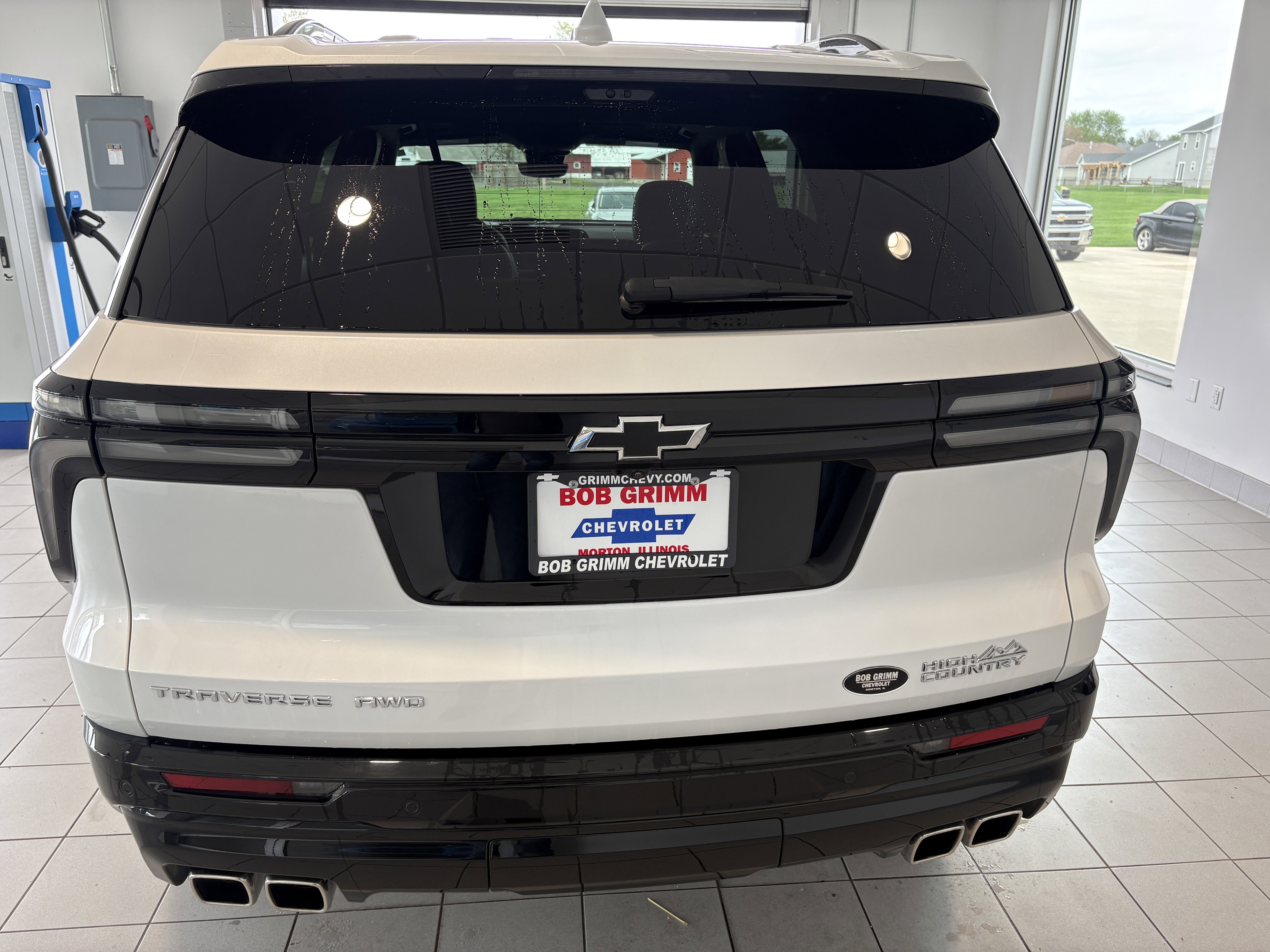 2025 Chevrolet Traverse High Country
