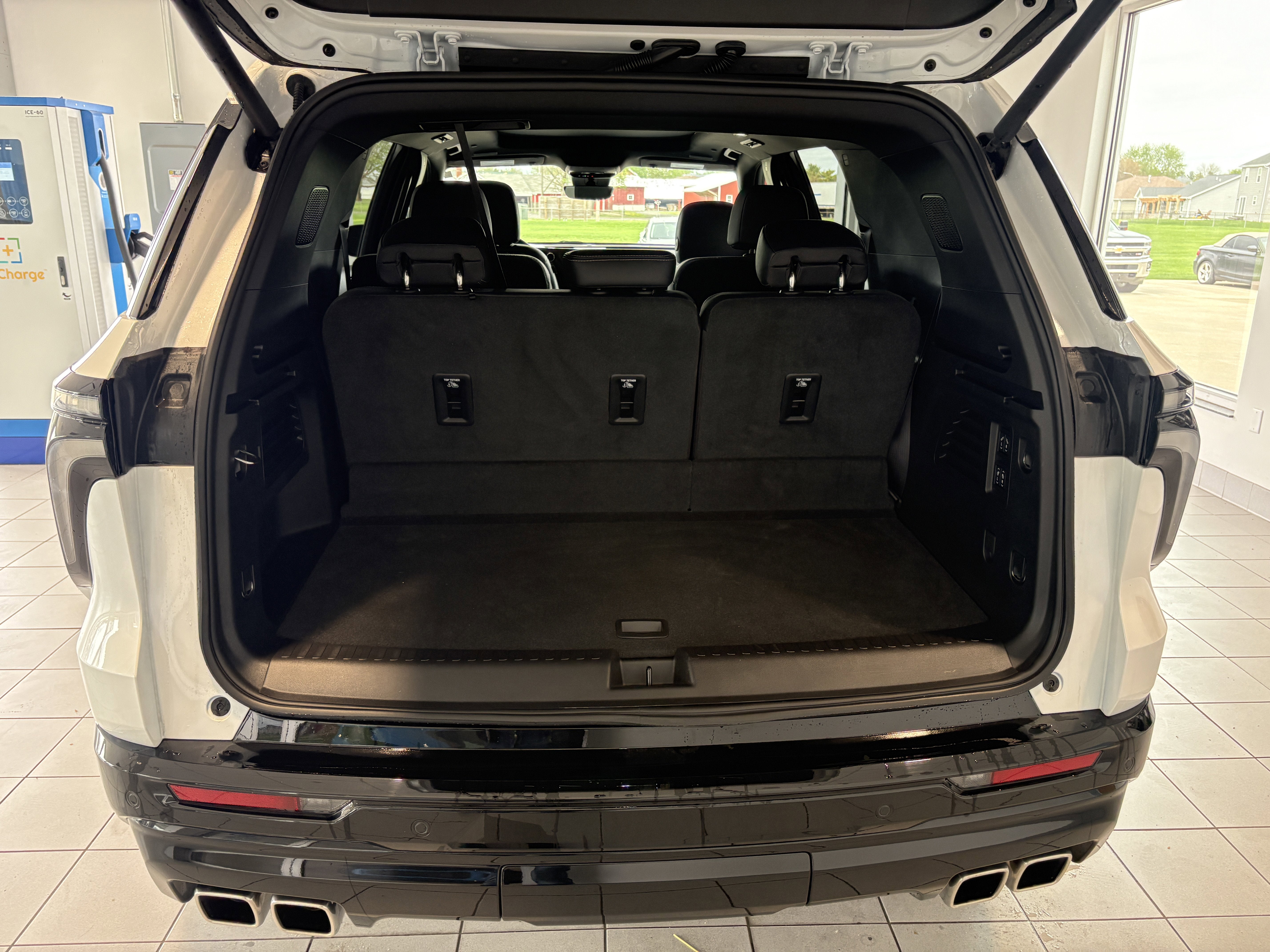 2025 Chevrolet Traverse High Country