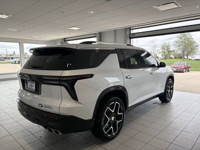2025 Chevrolet Traverse High Country