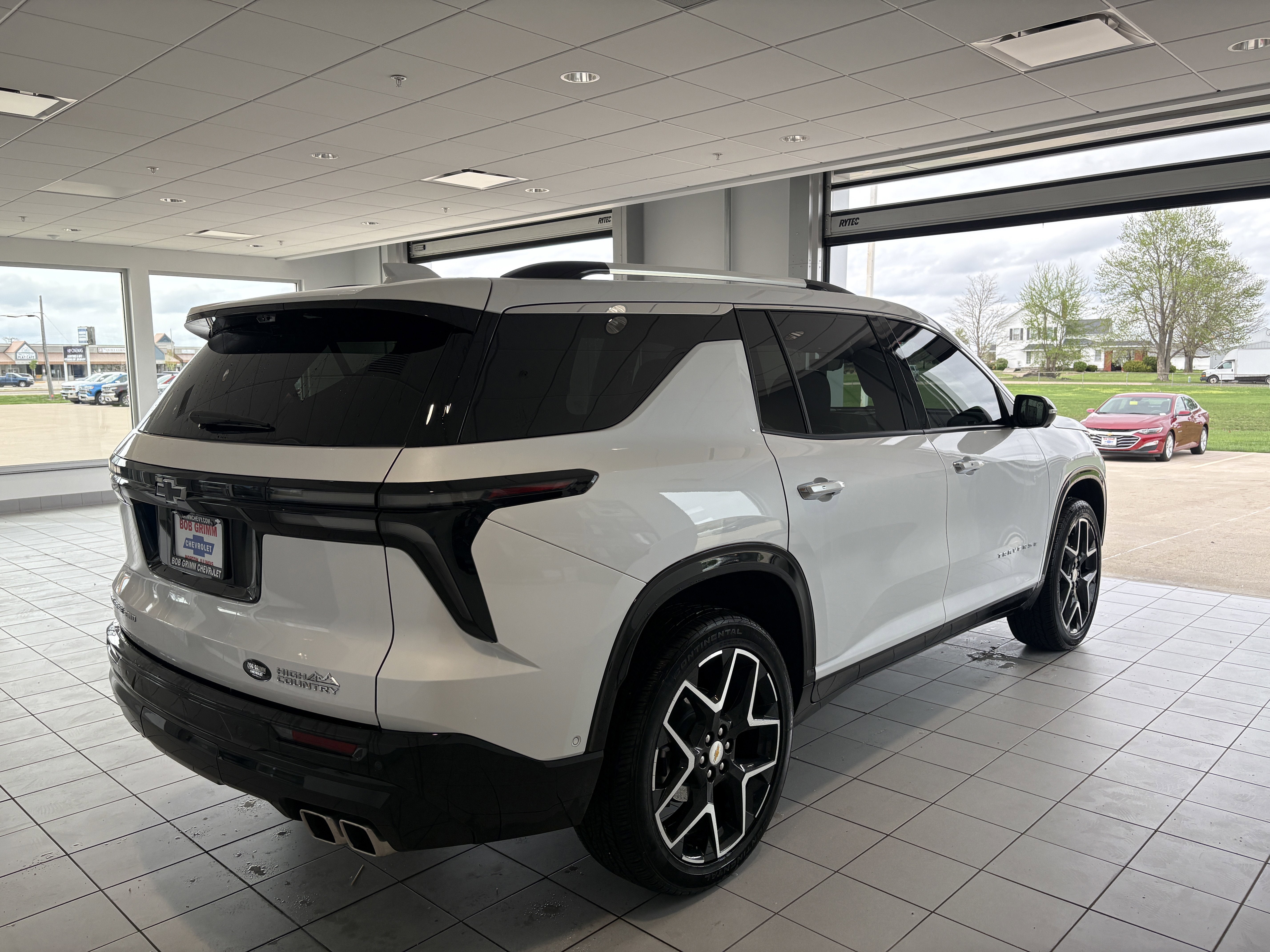 2025 Chevrolet Traverse High Country