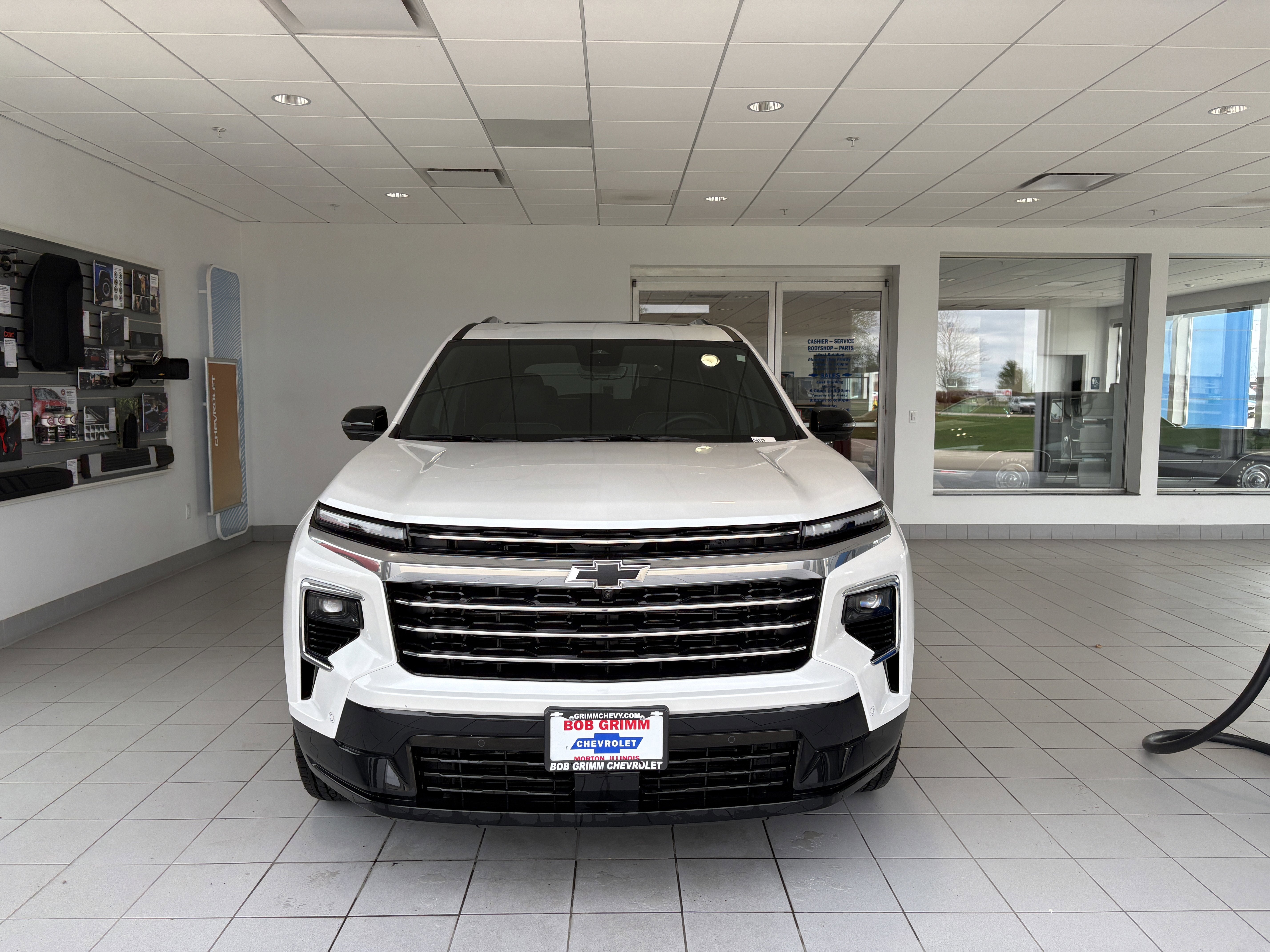 2025 Chevrolet Traverse High Country