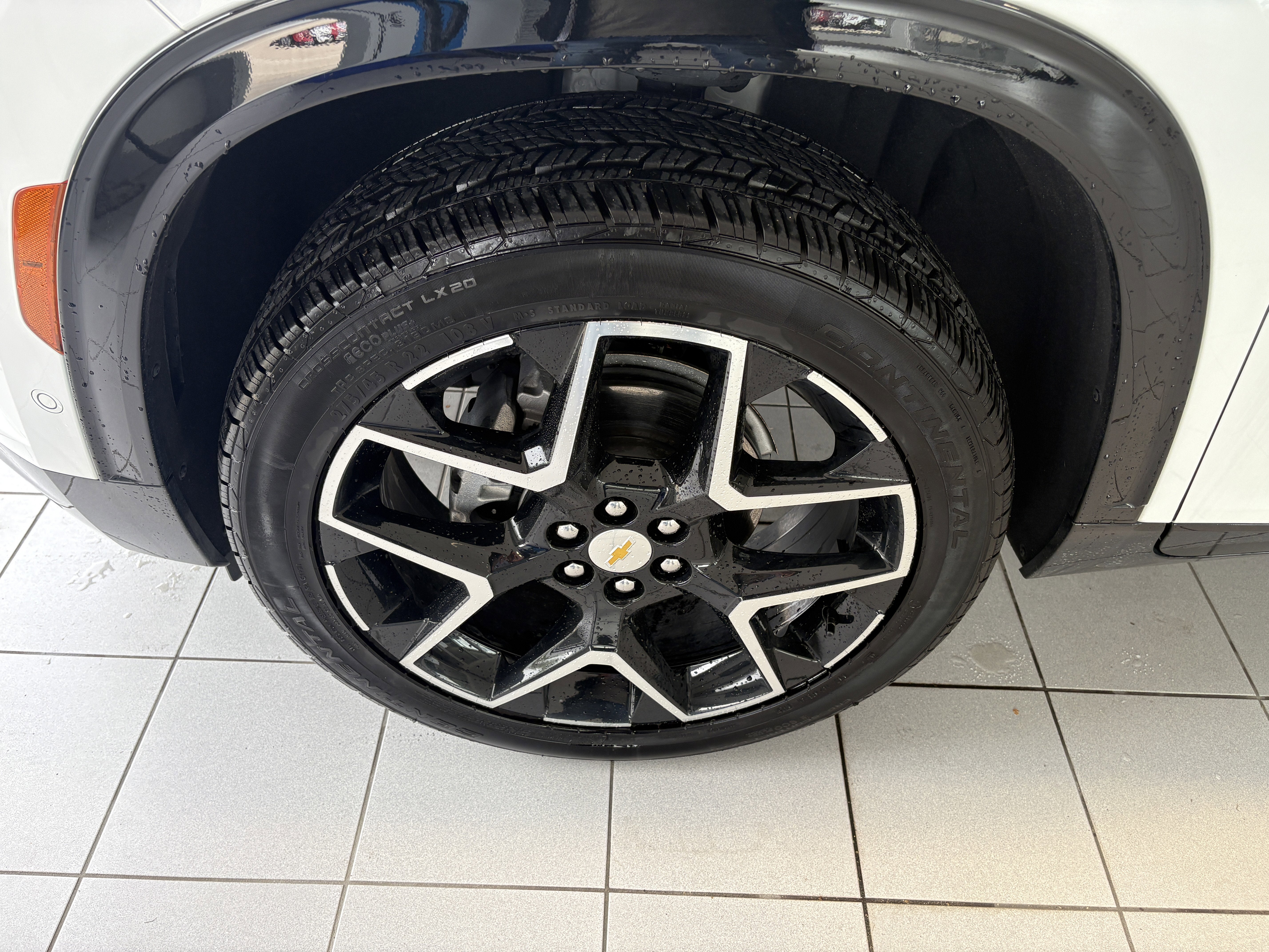 2025 Chevrolet Traverse High Country