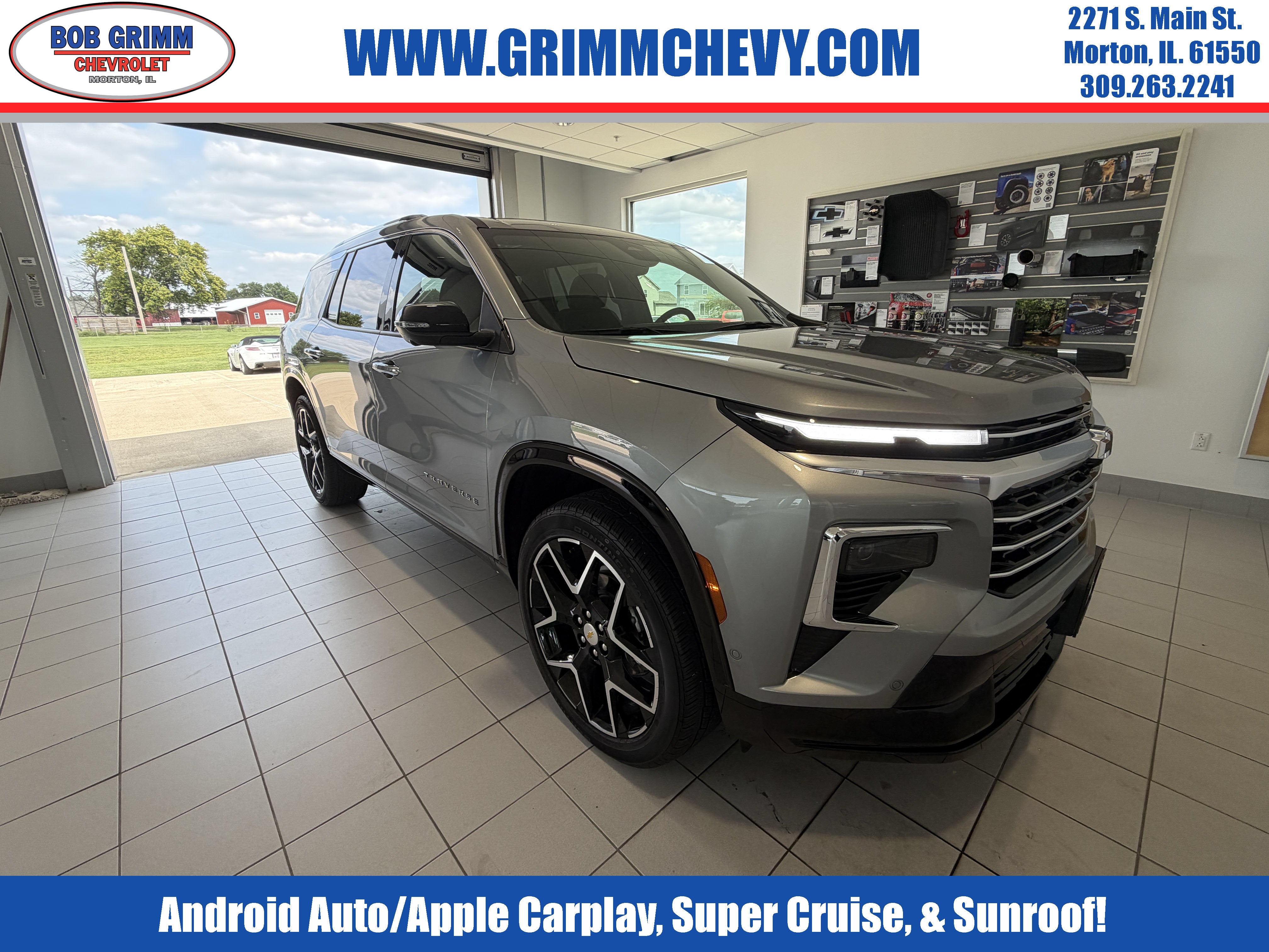 2025 Chevrolet Traverse High Country