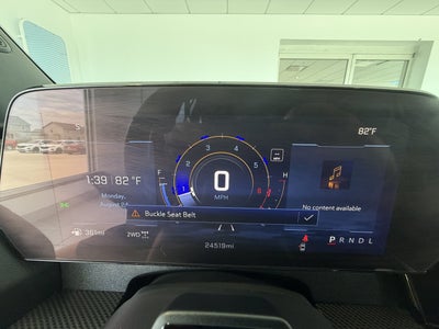 2025 Chevrolet Traverse High Country