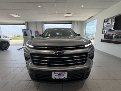 2025 Chevrolet Traverse High Country