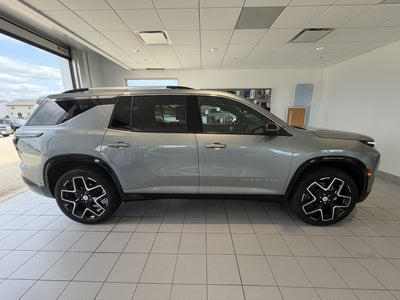 2025 Chevrolet Traverse High Country