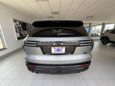 2025 Chevrolet Traverse High Country