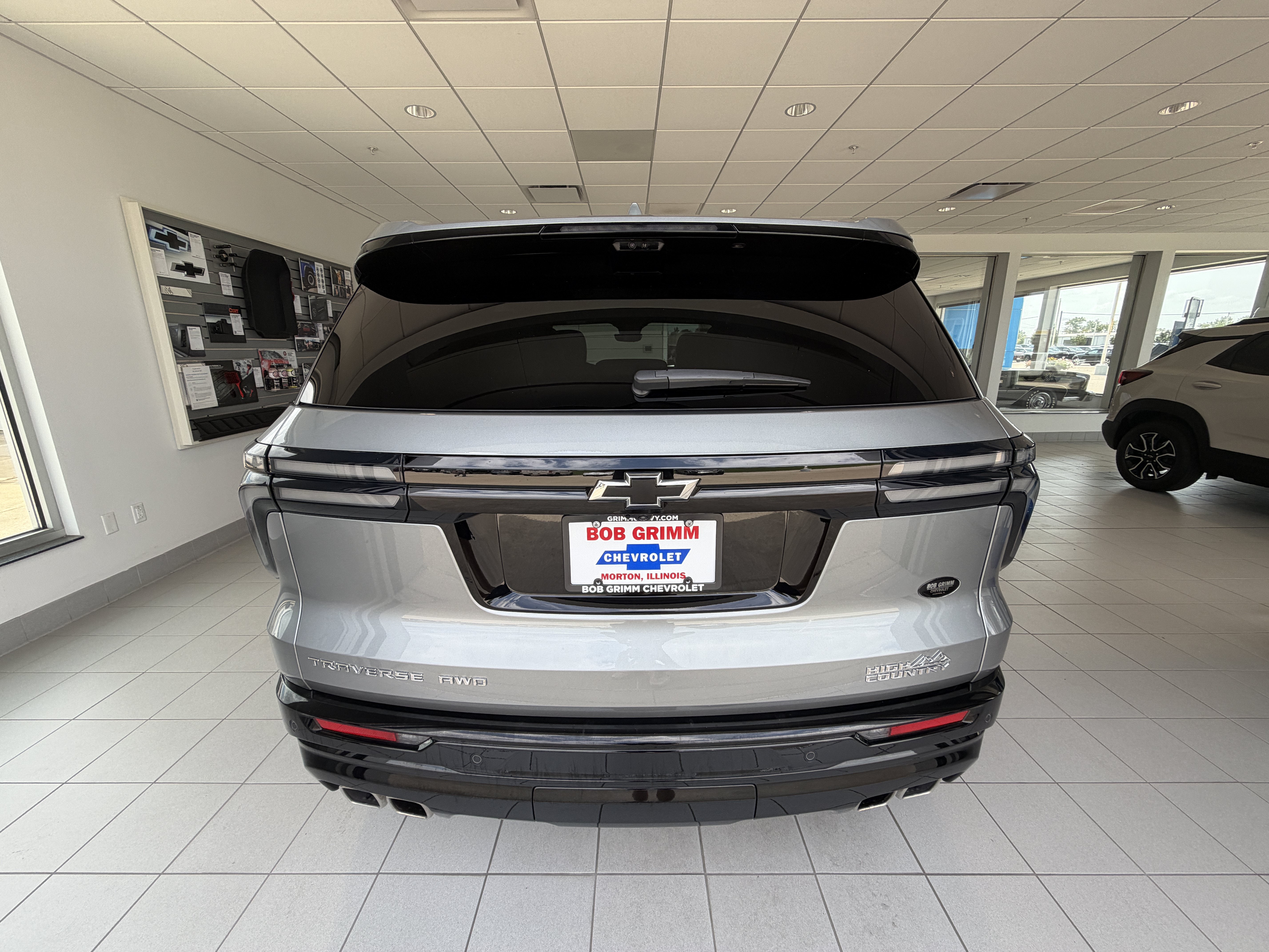 2025 Chevrolet Traverse High Country