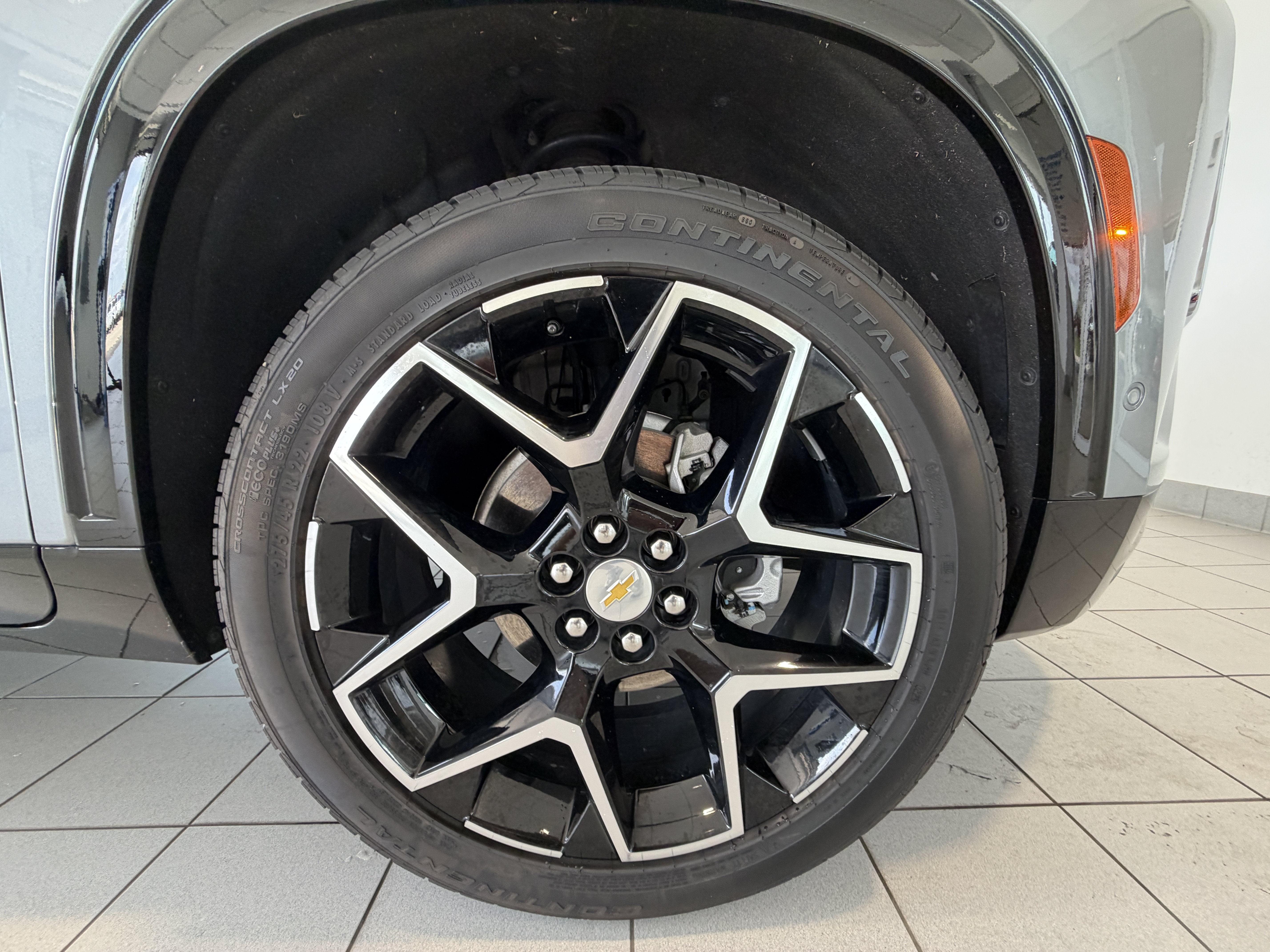 2025 Chevrolet Traverse High Country