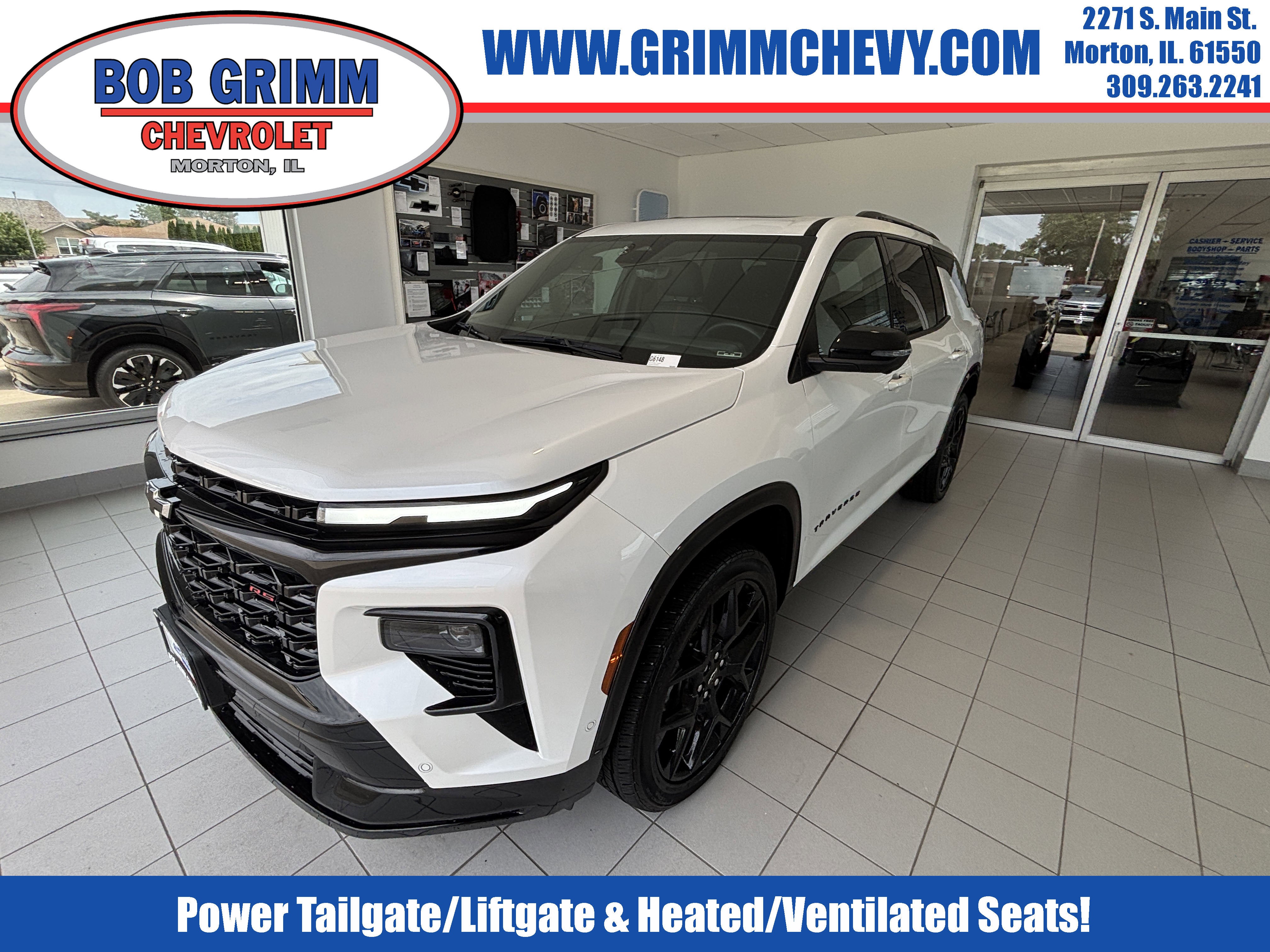 2024 Chevrolet Traverse AWD RS's photo