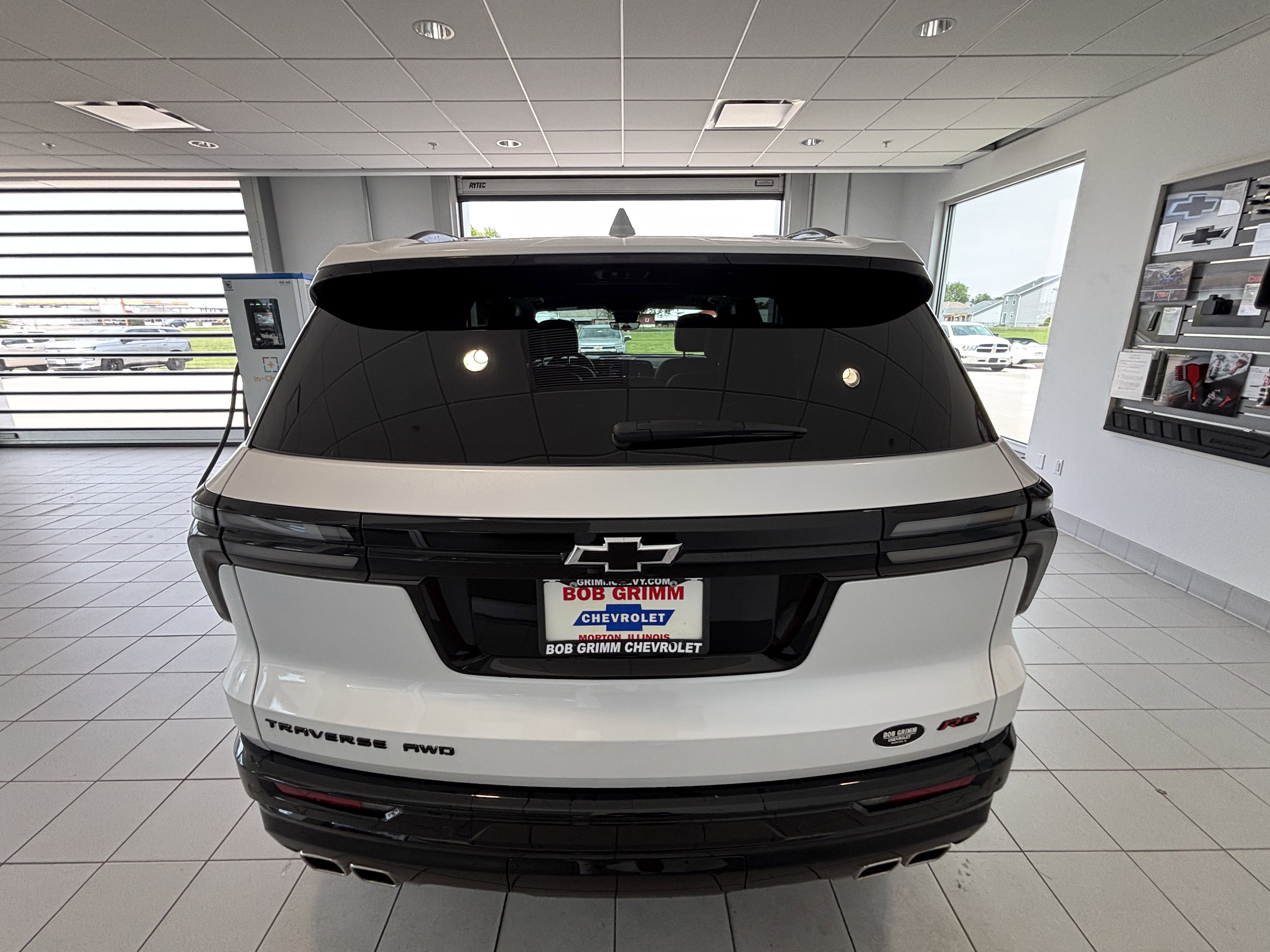 2024 Chevrolet Traverse RS