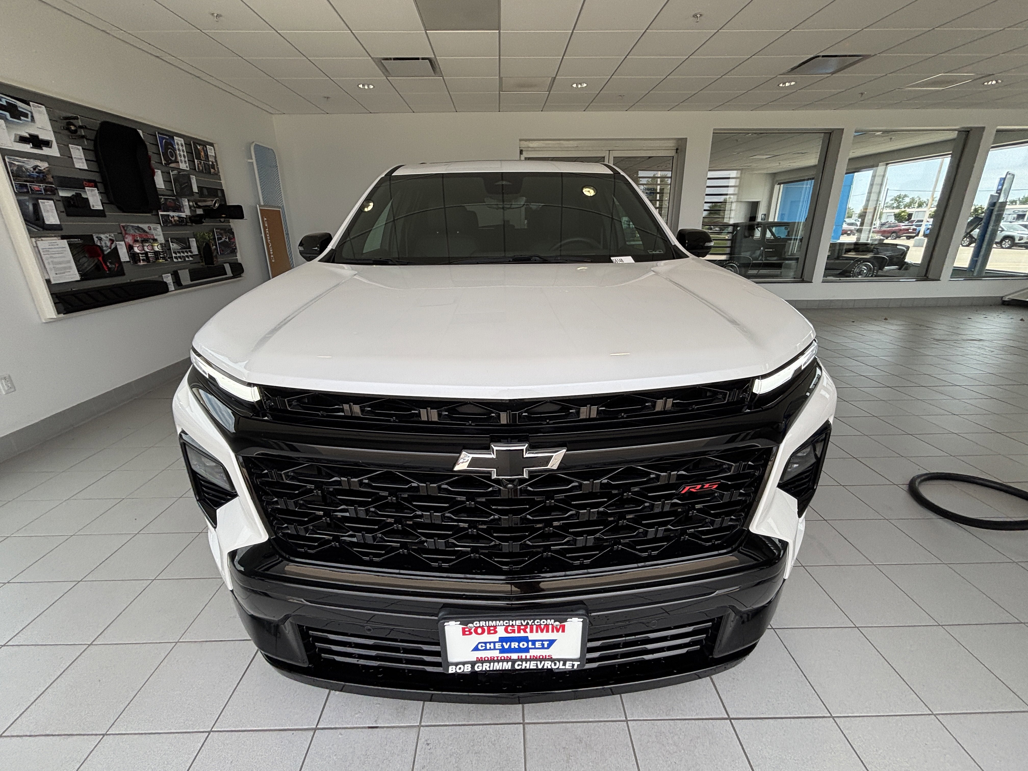 2024 Chevrolet Traverse RS