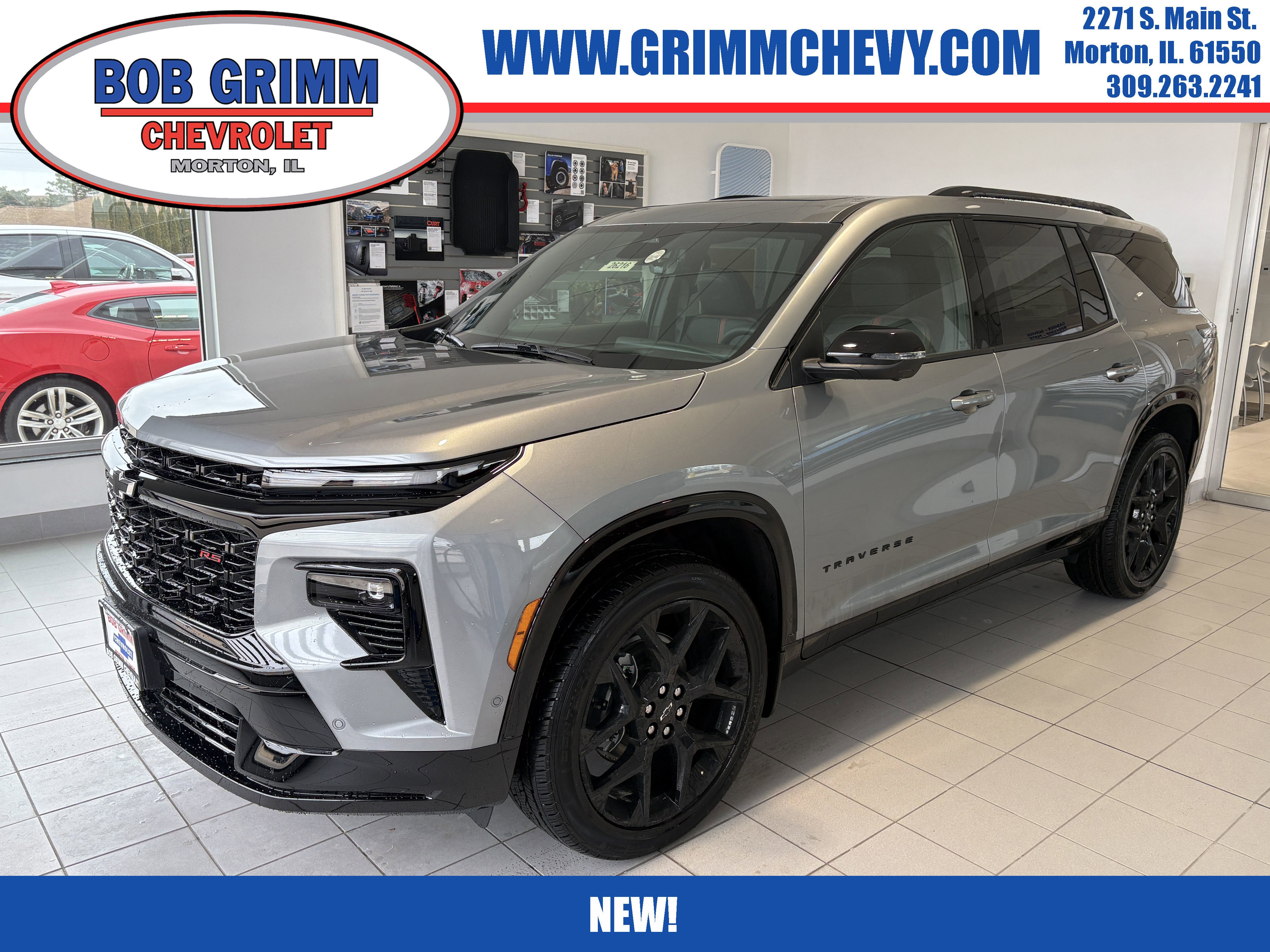 2026 Chevrolet Traverse RS